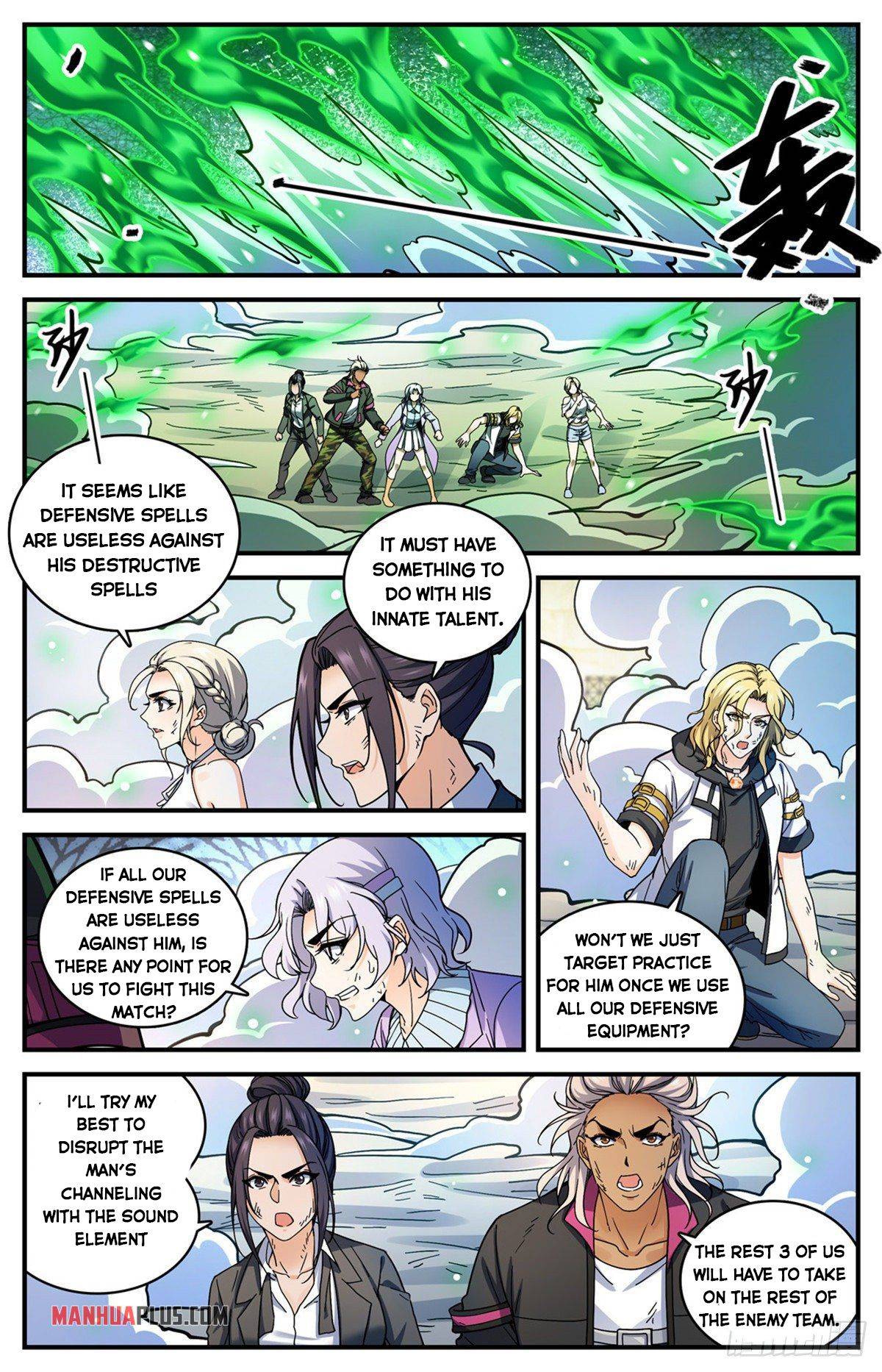 Versatile Mage - Chapter 720