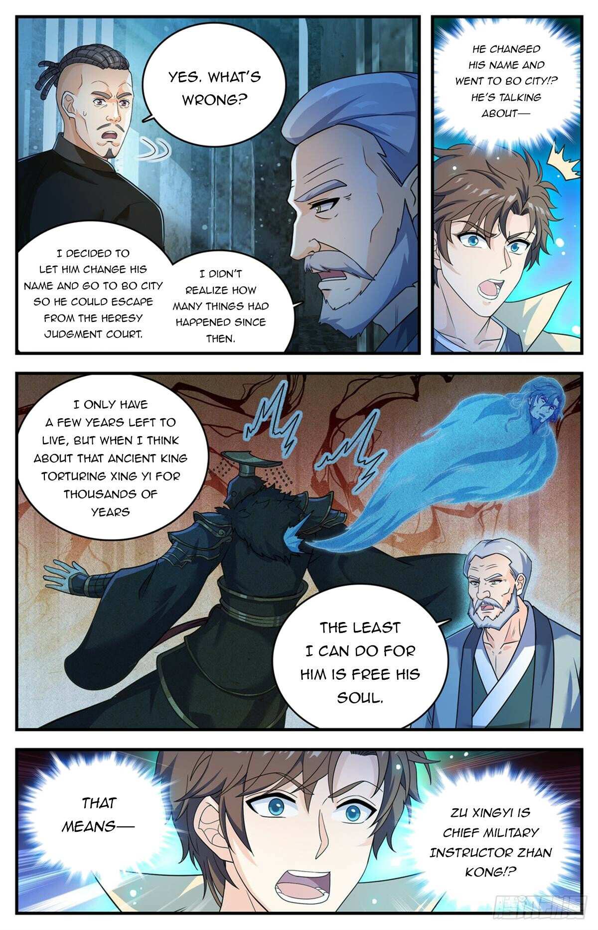 Versatile Mage - Chapter 1100