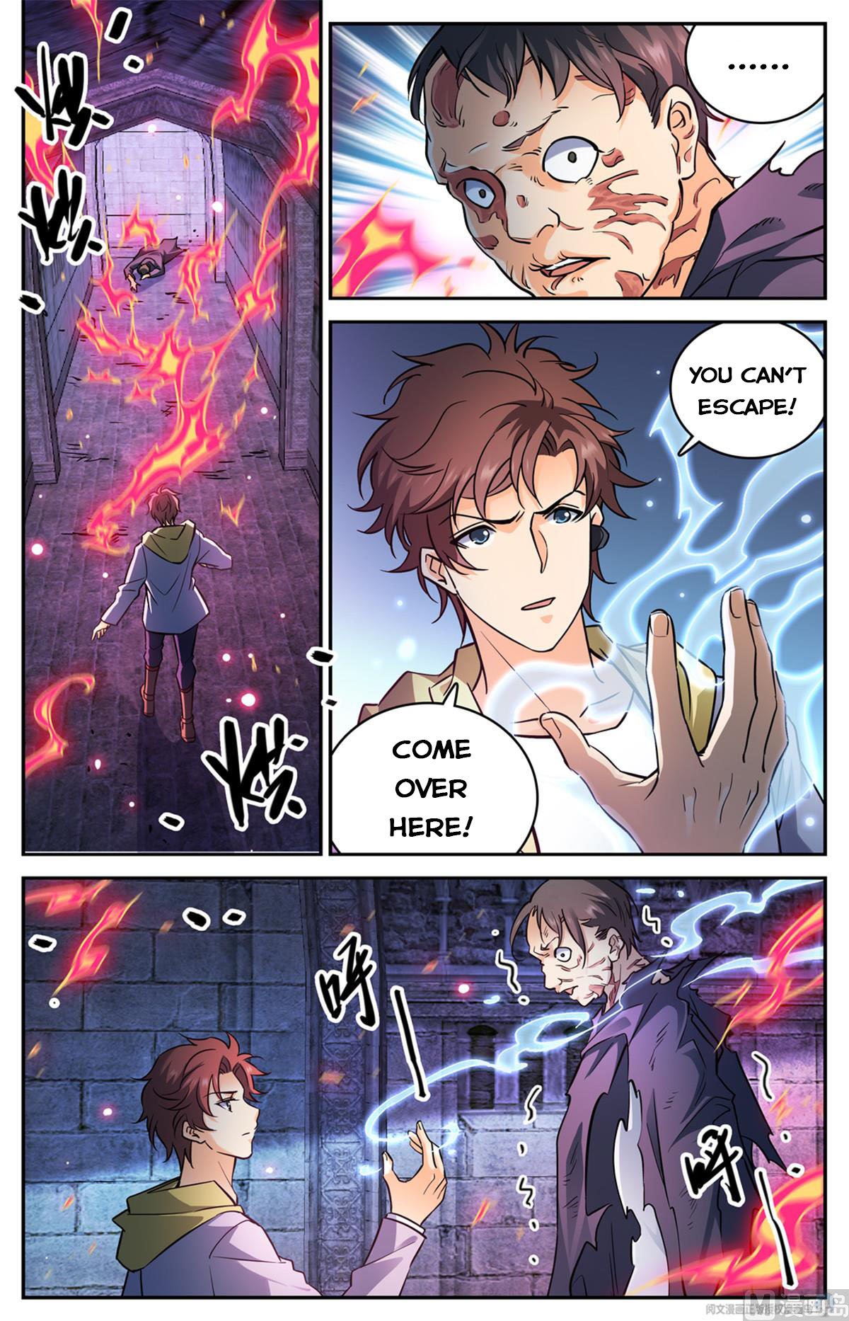 Versatile Mage - Chapter 565