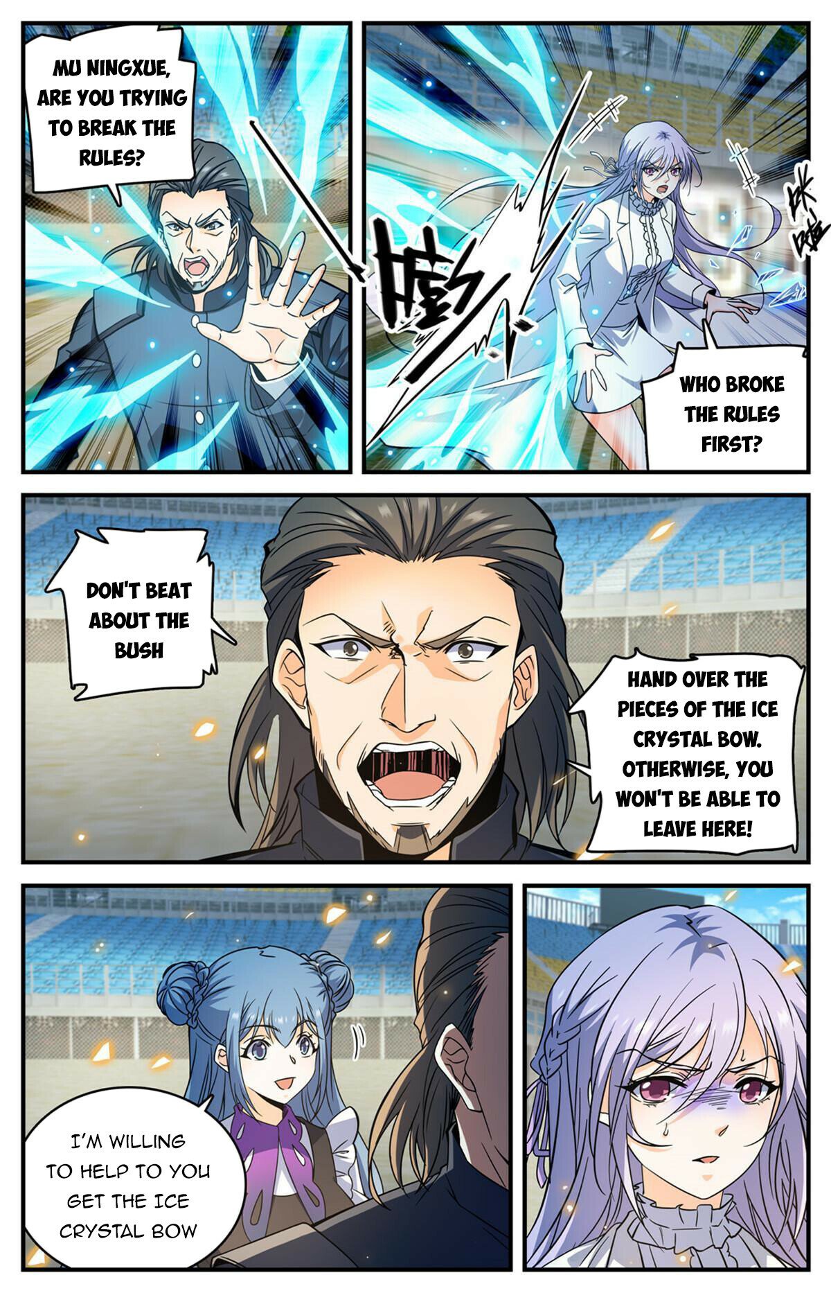 Versatile Mage - Chapter 835