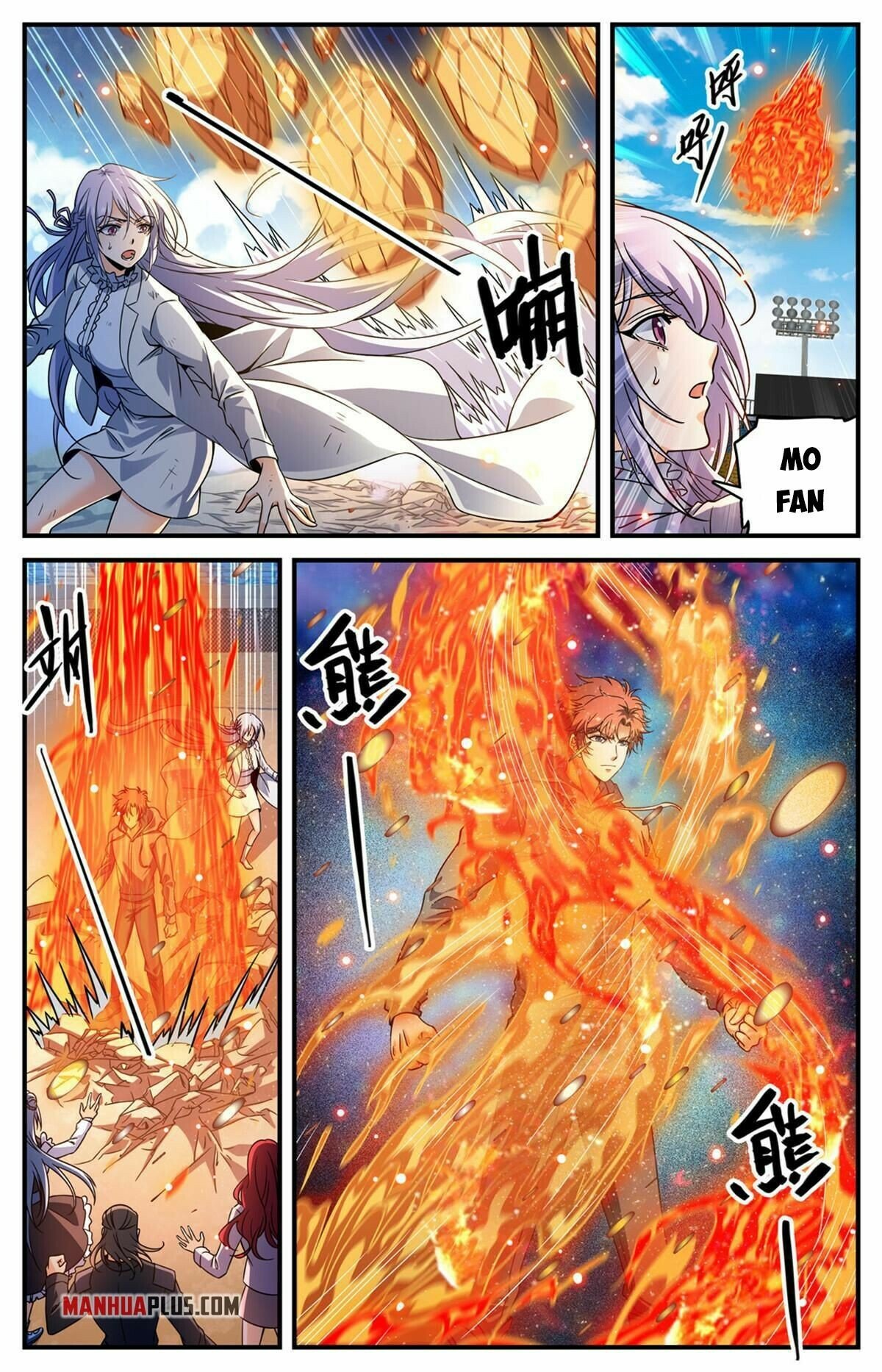 Versatile Mage - Chapter 835