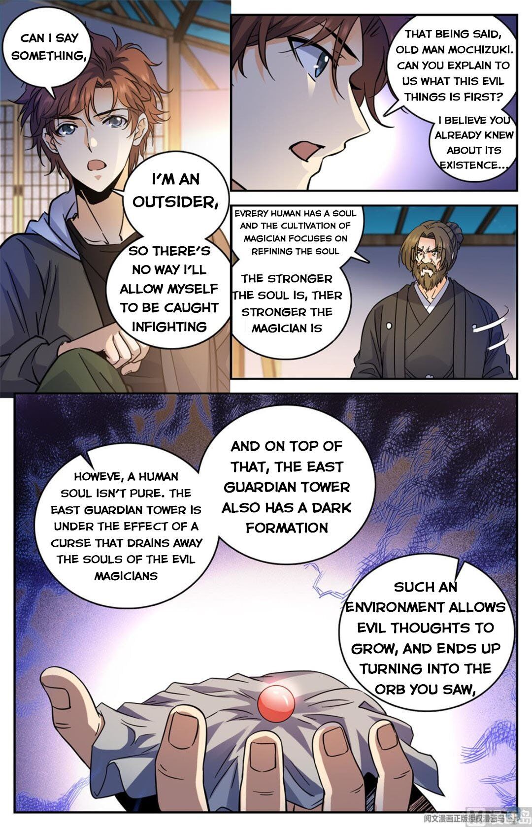 Versatile Mage - Chapter 505