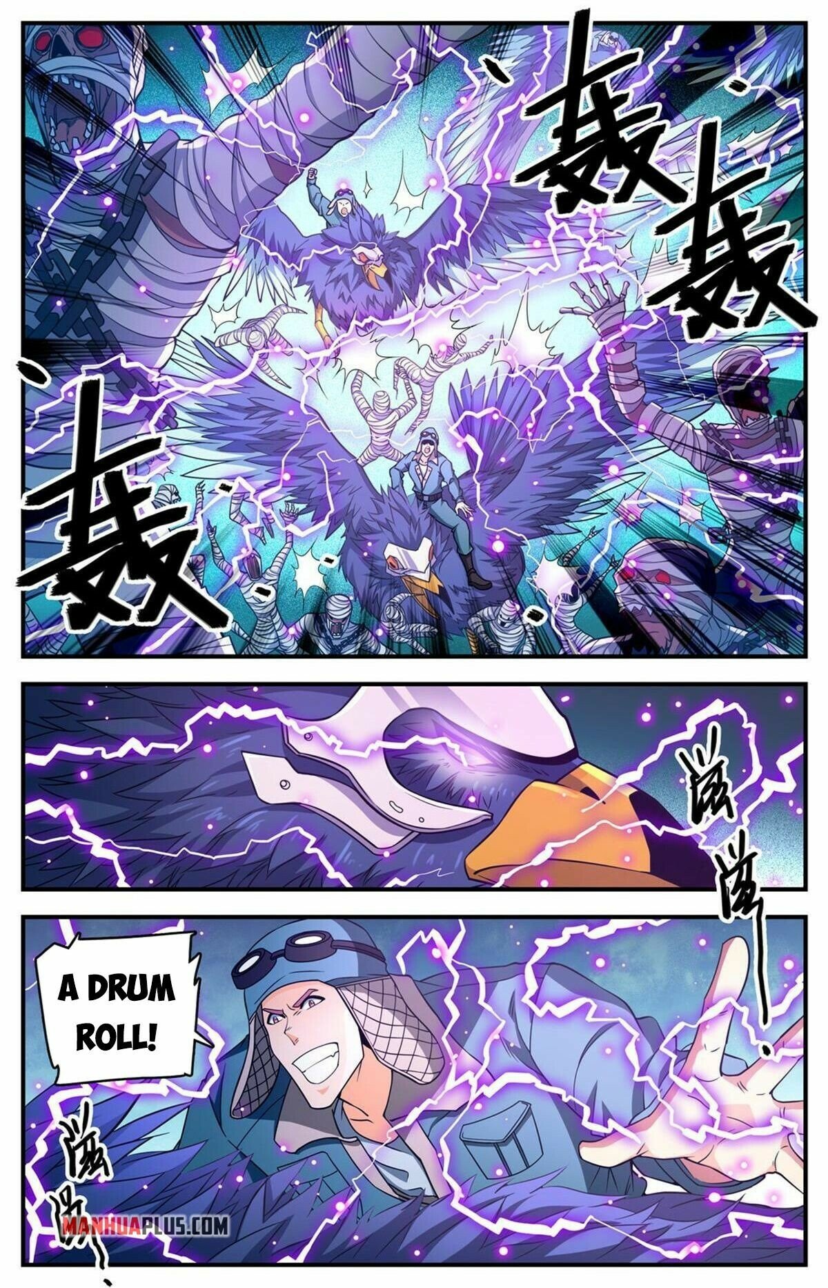 Versatile Mage - Chapter 855