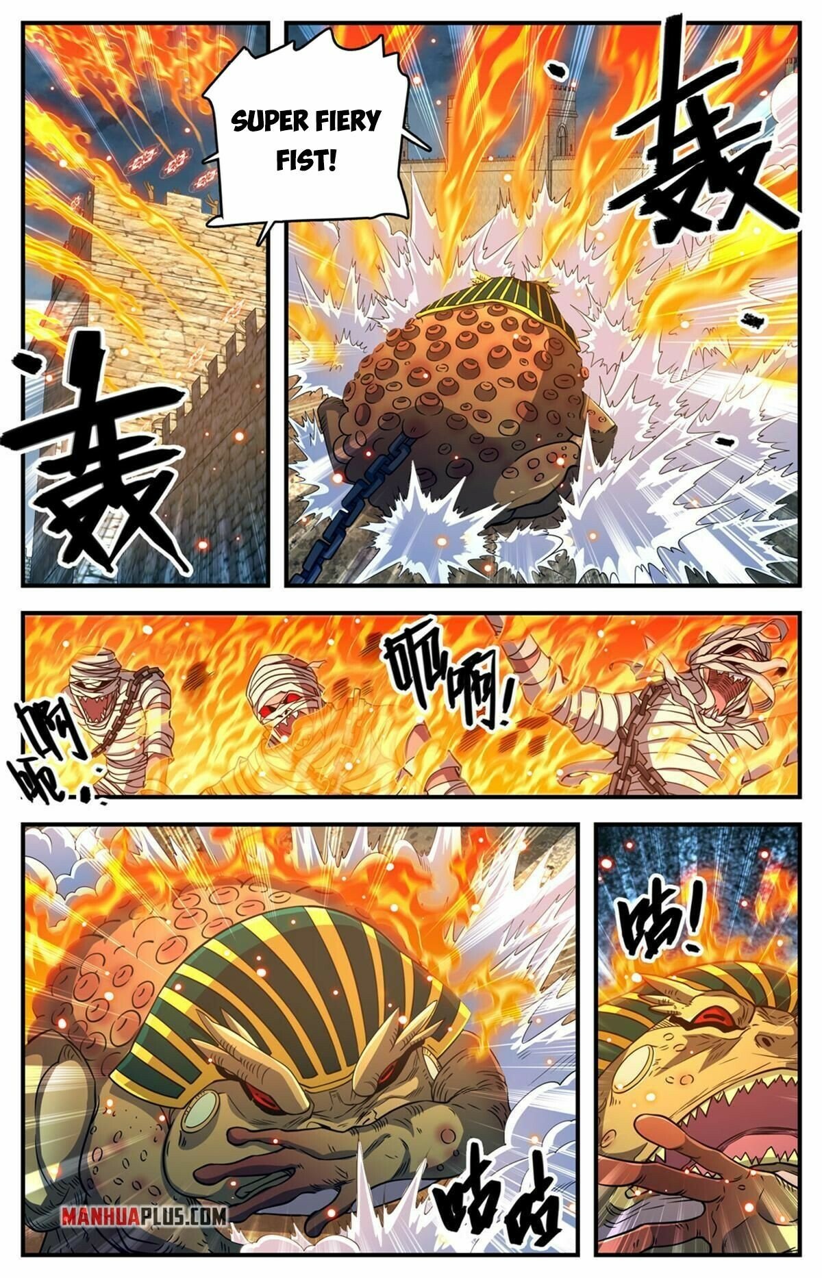 Versatile Mage - Chapter 855