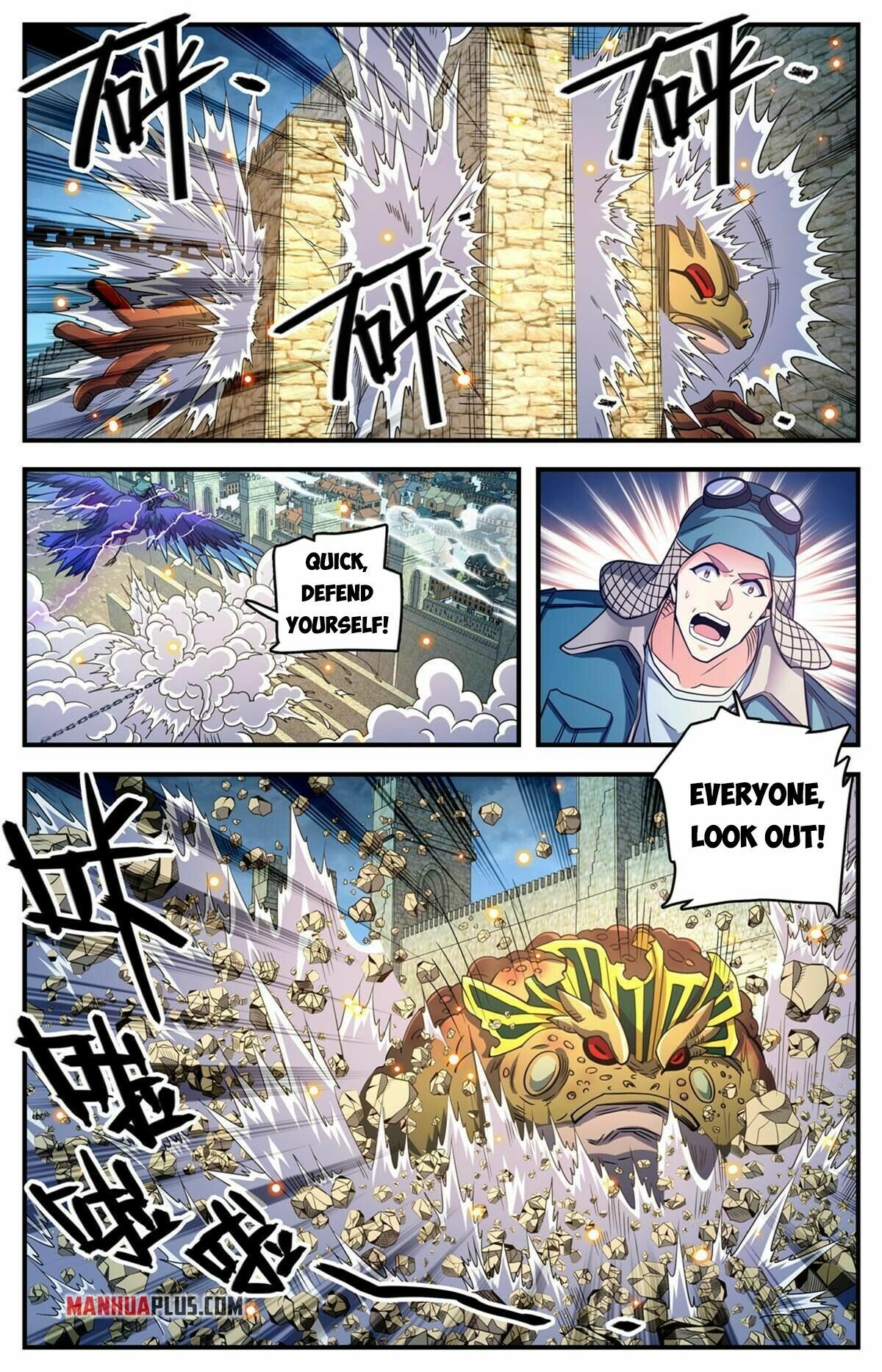 Versatile Mage - Chapter 855