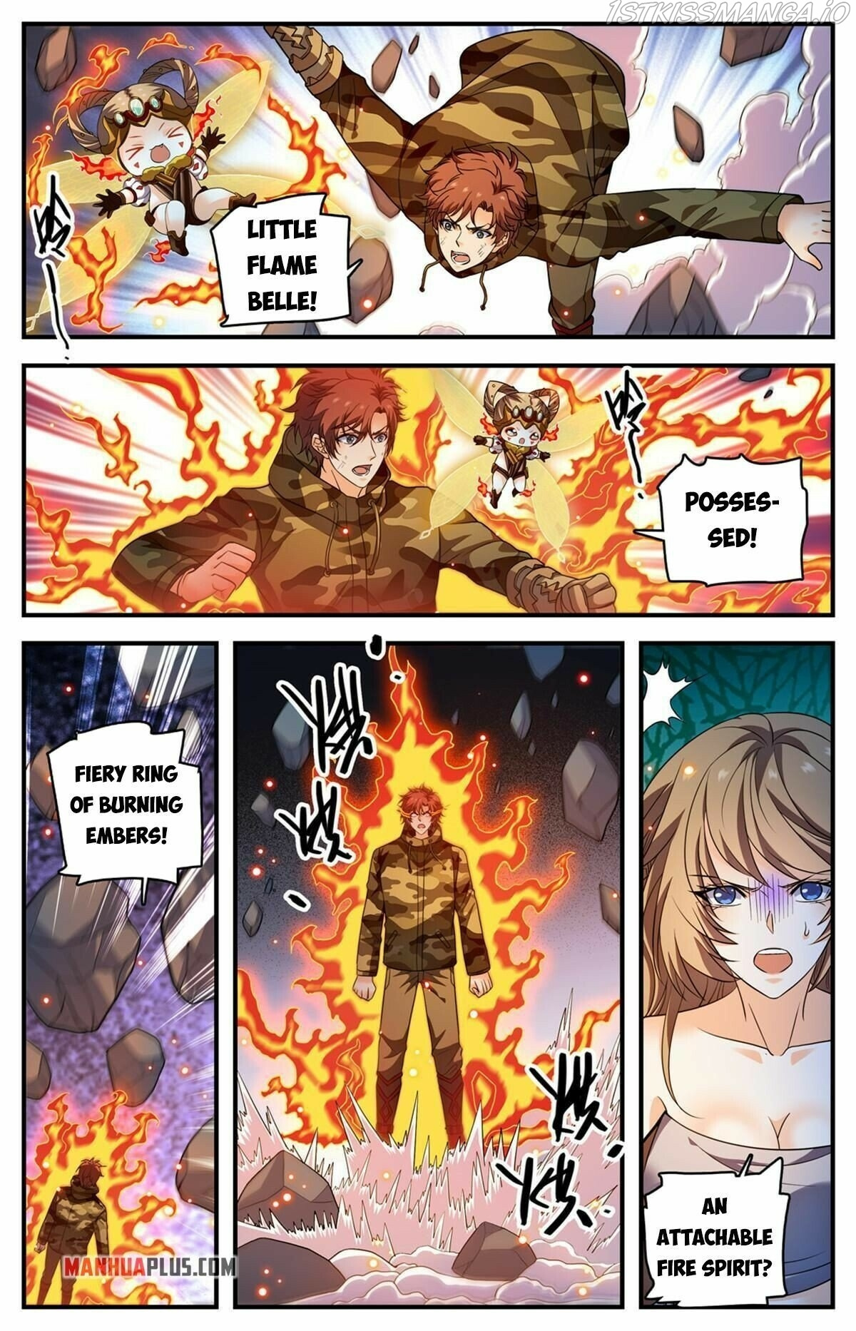 Versatile Mage - Chapter 894