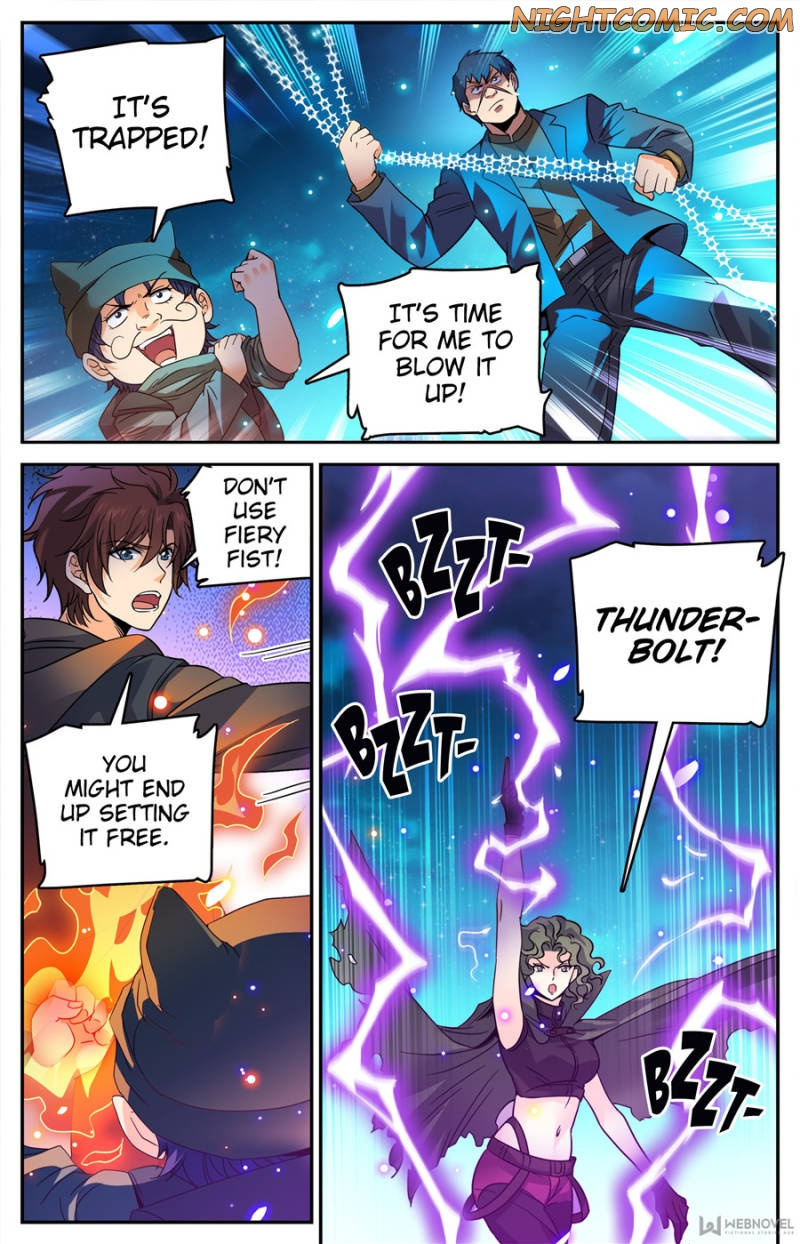 Versatile Mage - Chapter 391