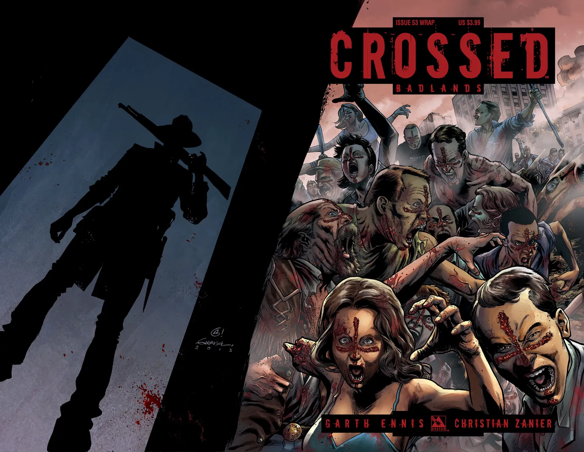 Crossed: Badlands - Chapter 53