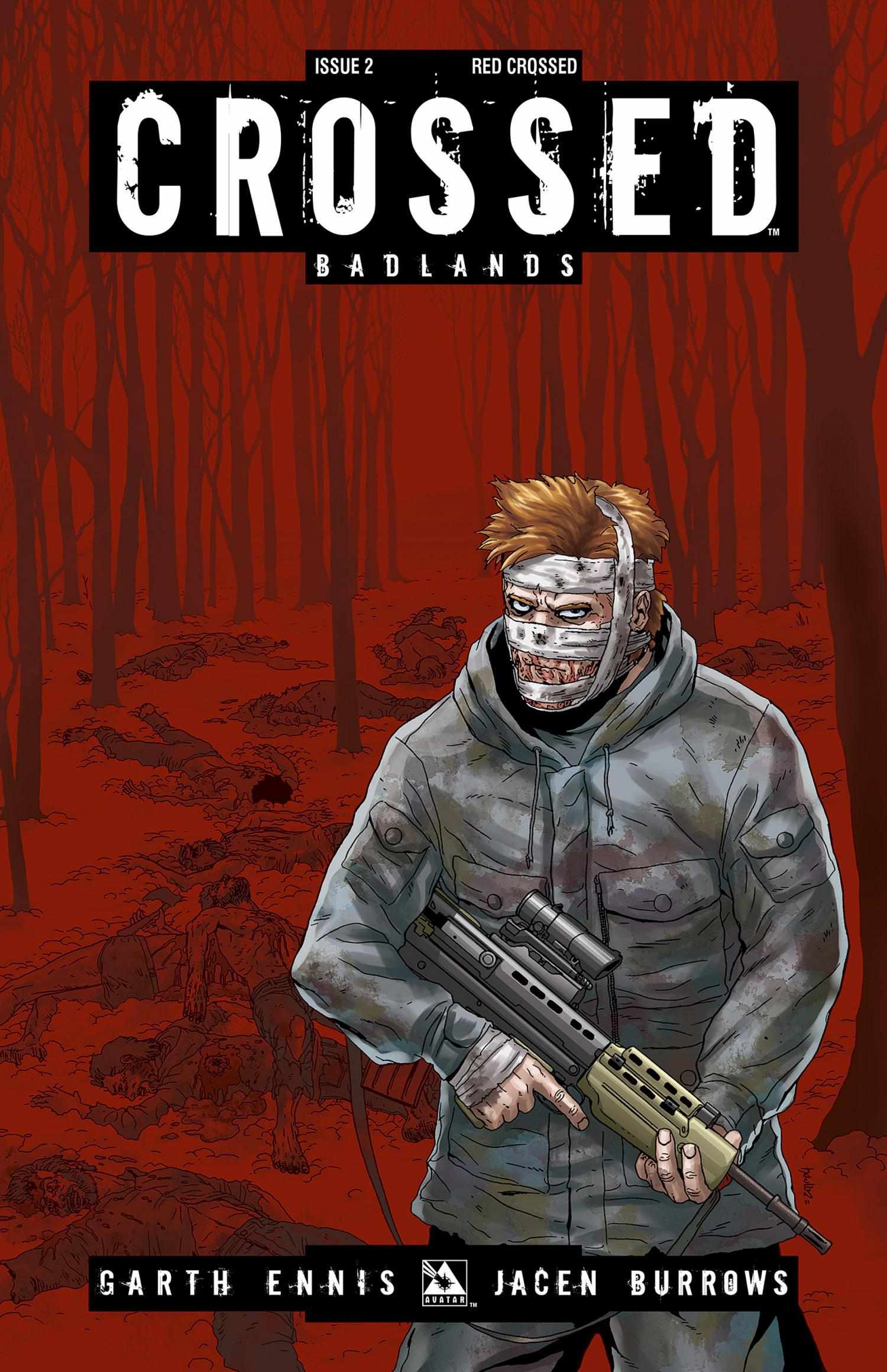 Crossed: Badlands - Chapter 2