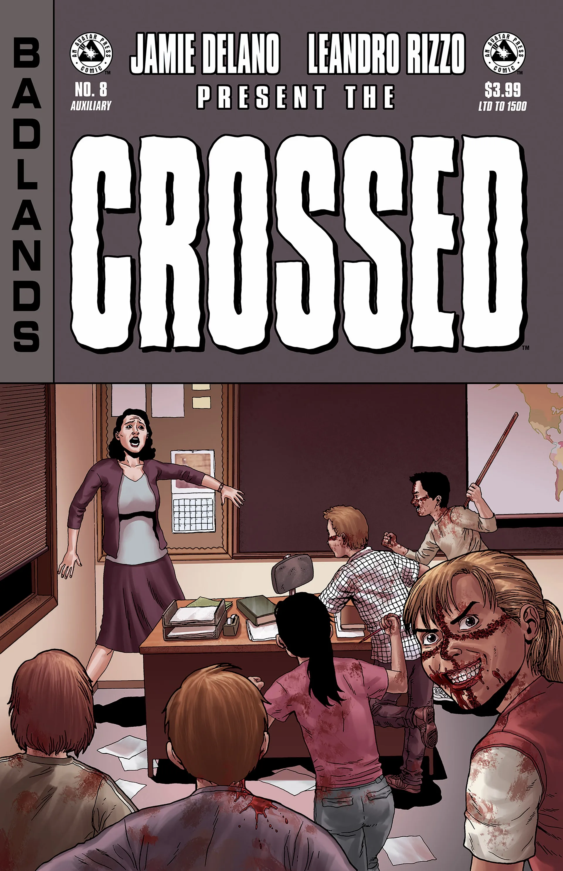 Crossed: Badlands - Chapter 8