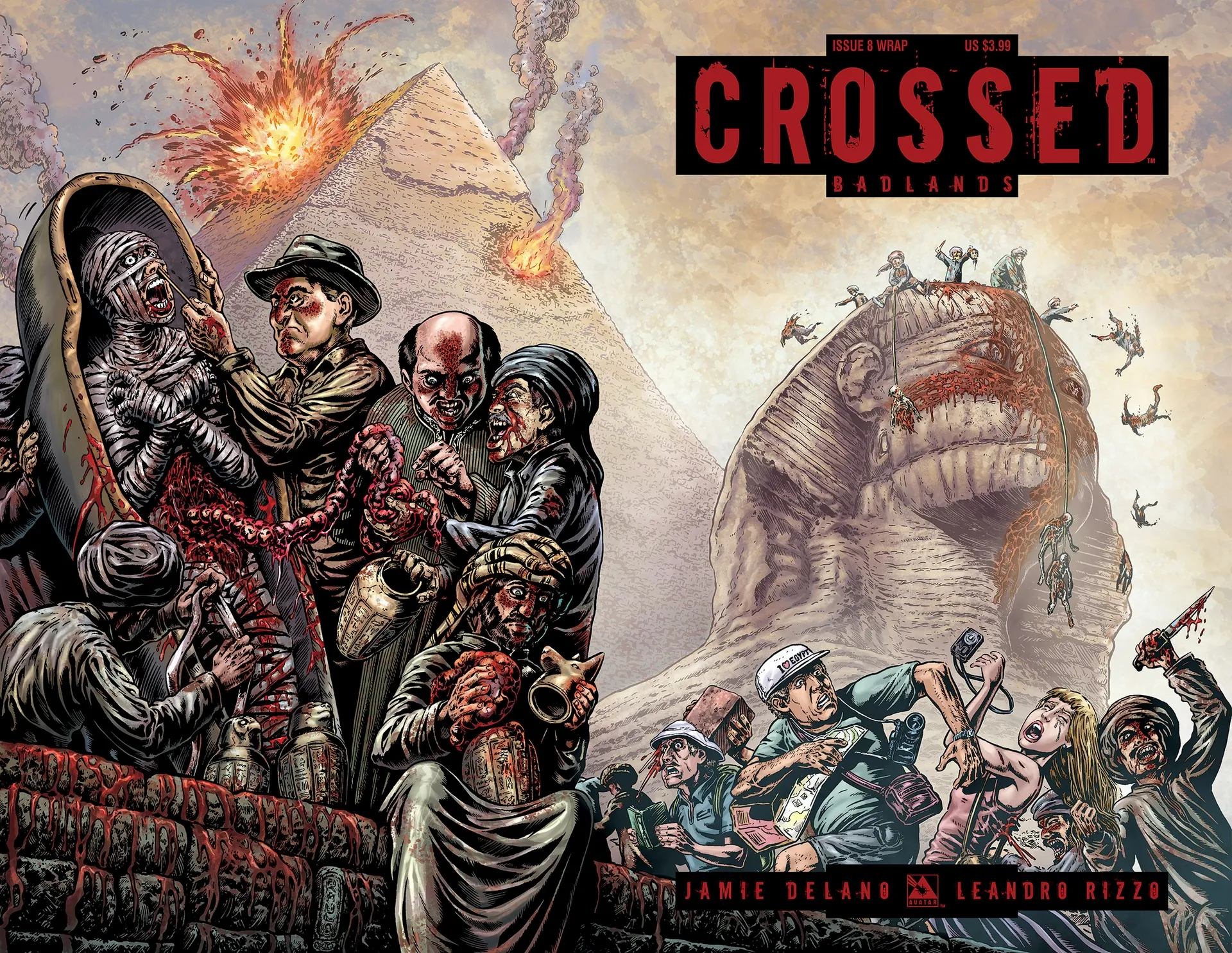 Crossed: Badlands - Chapter 8