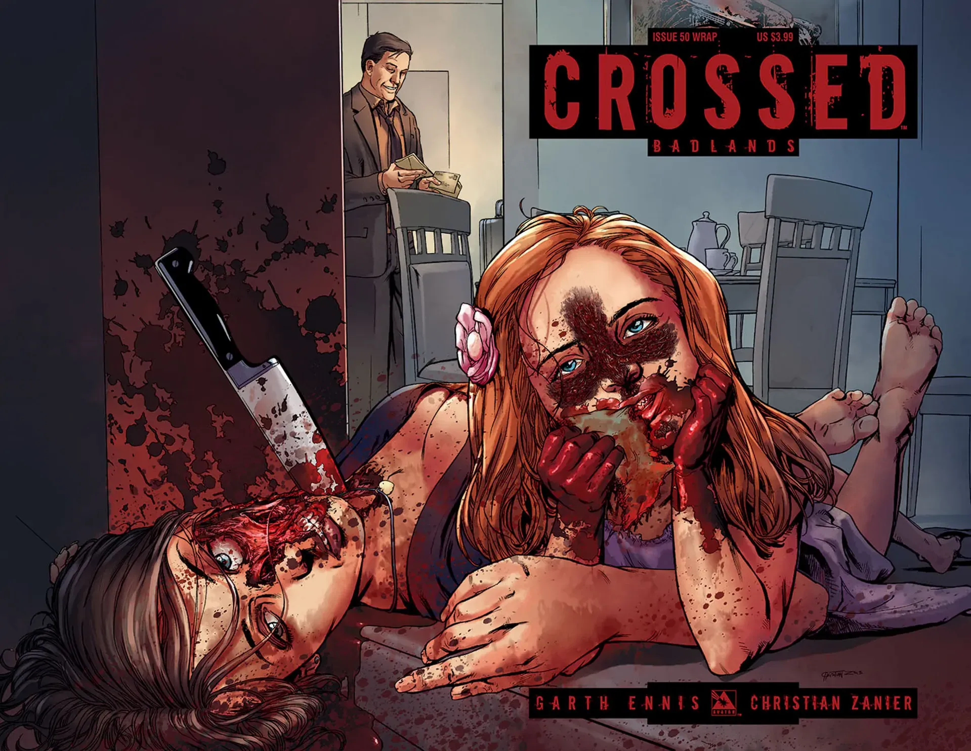 Crossed: Badlands - Chapter 50