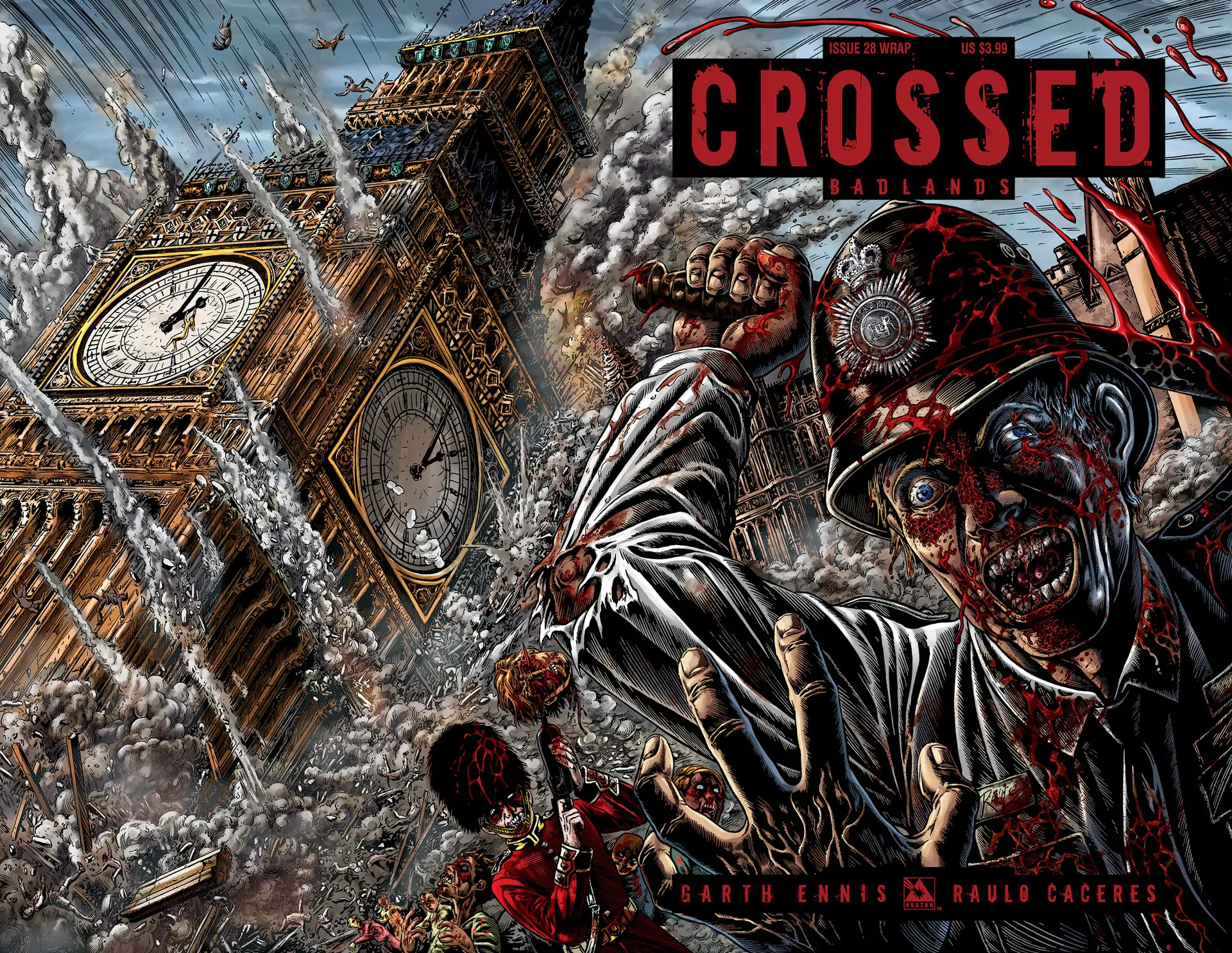 Crossed: Badlands - Chapter 28