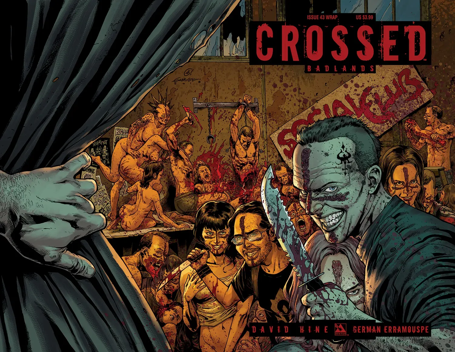 Crossed: Badlands - Chapter 43