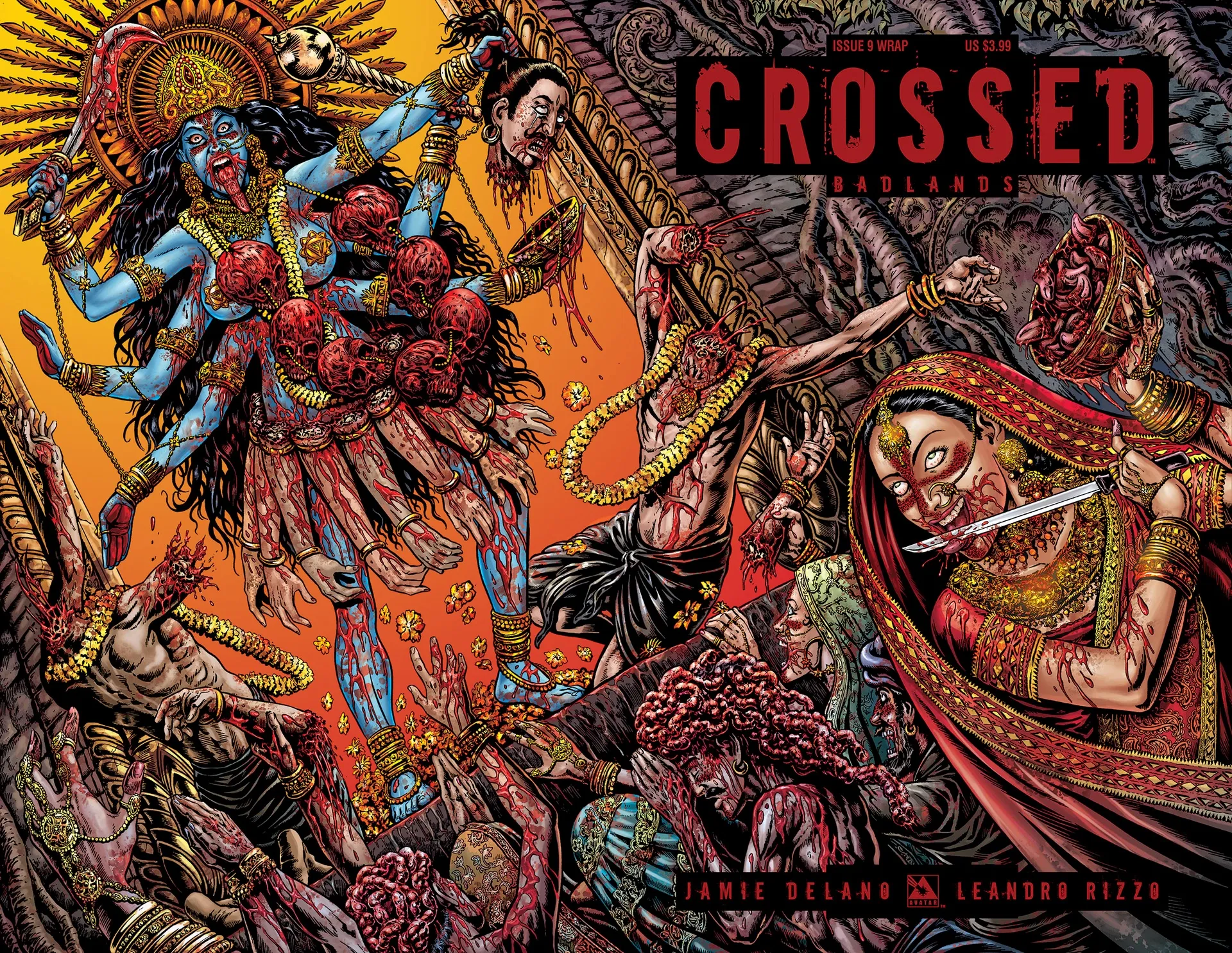 Crossed: Badlands - Chapter 9