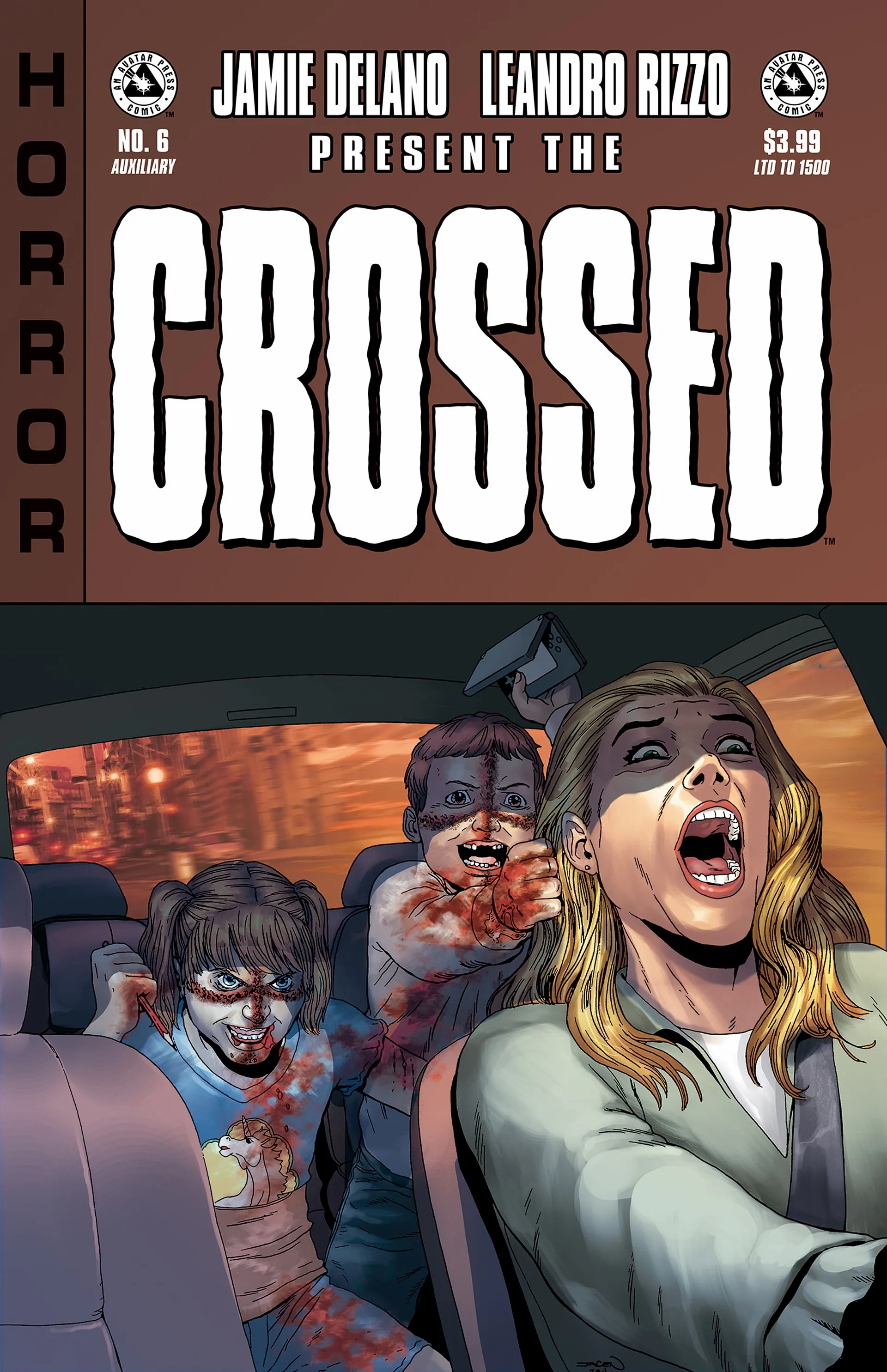 Crossed: Badlands - Chapter 6