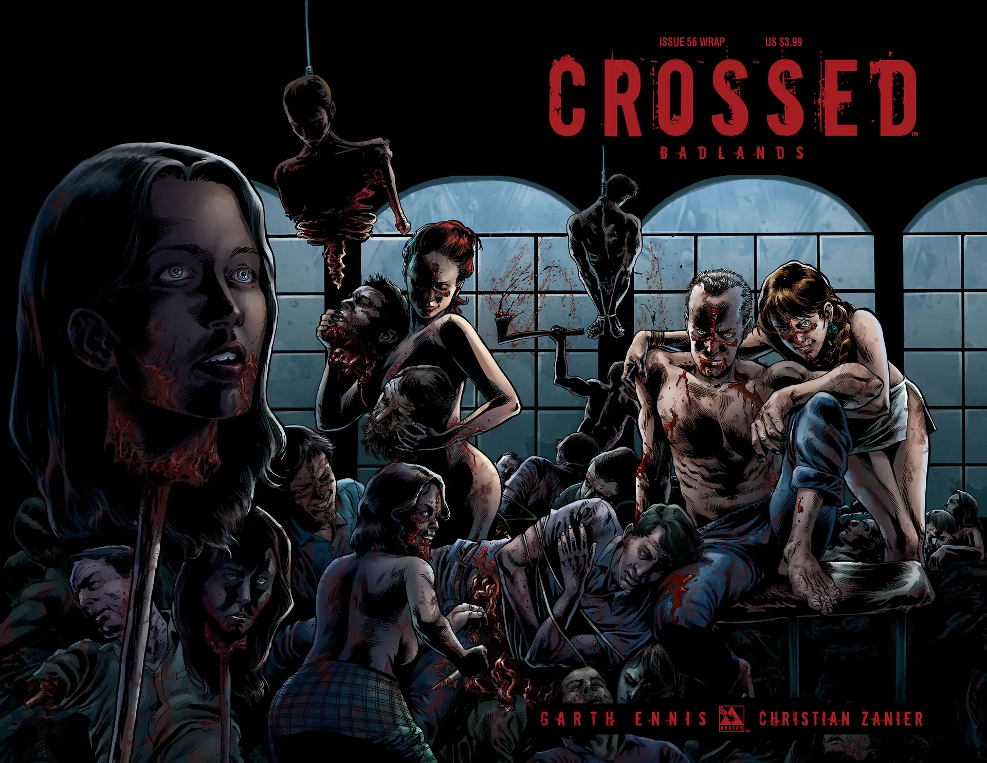 Crossed: Badlands - Chapter 56