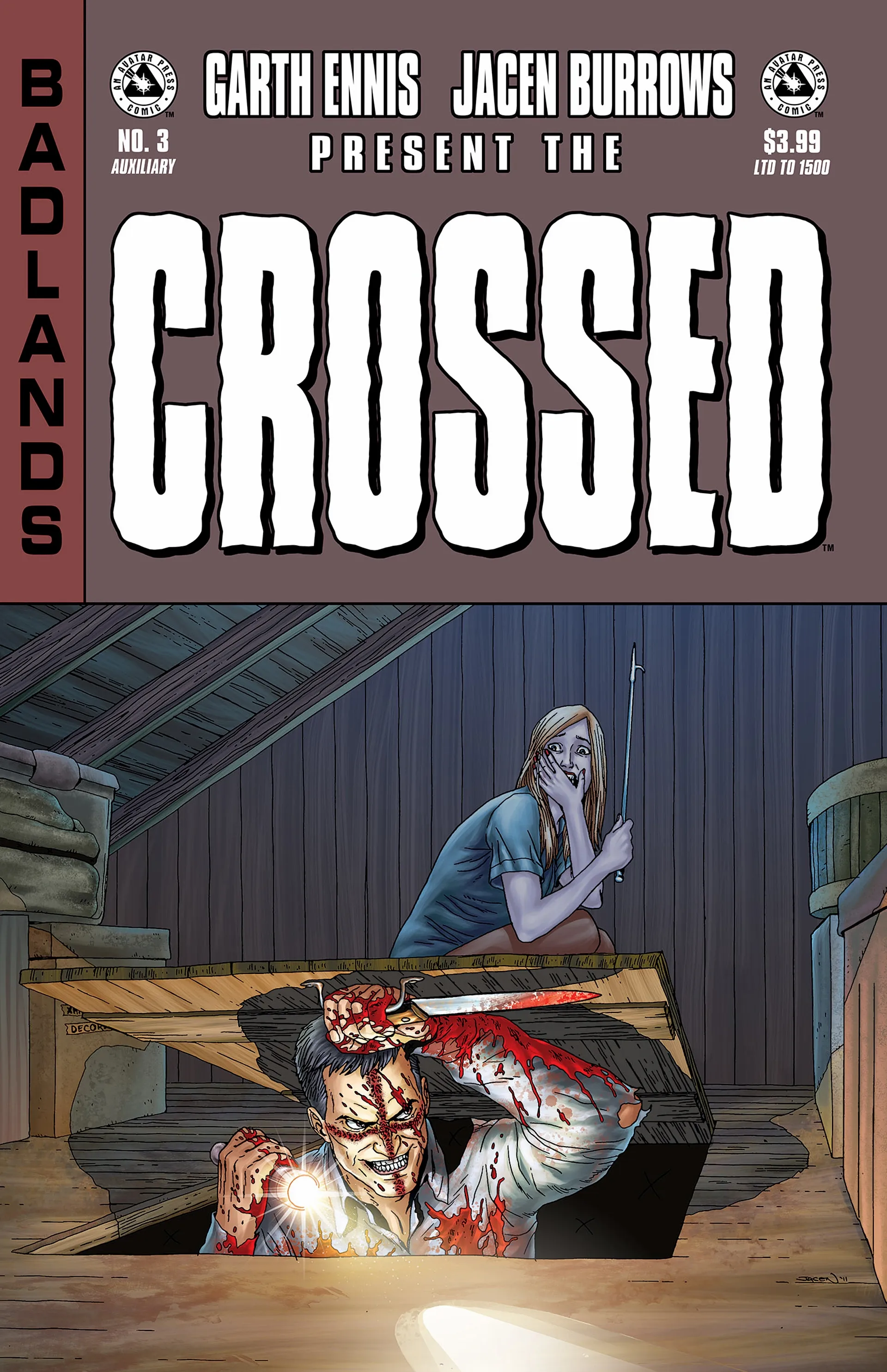 Crossed: Badlands - Chapter 3