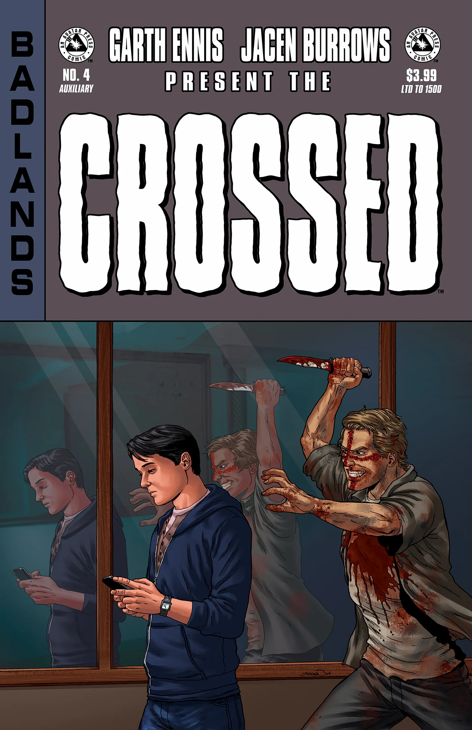 Crossed: Badlands - Chapter 4