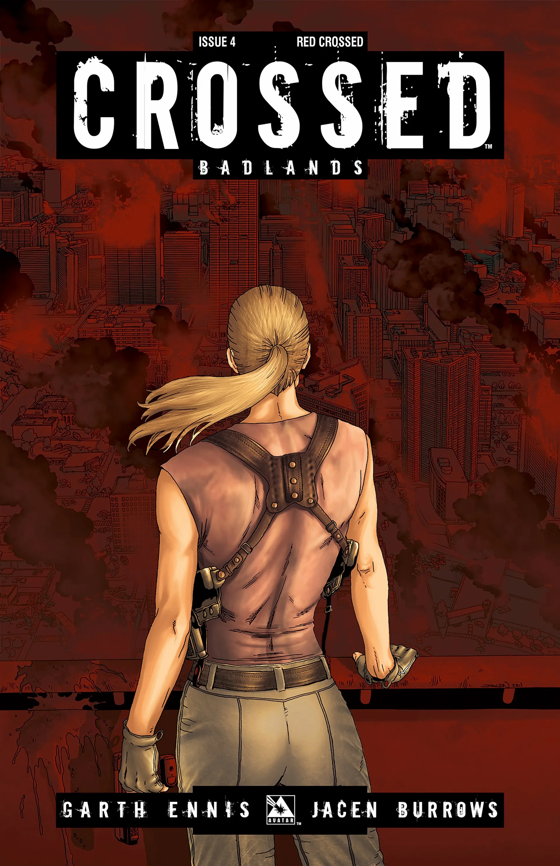 Crossed: Badlands - Chapter 4