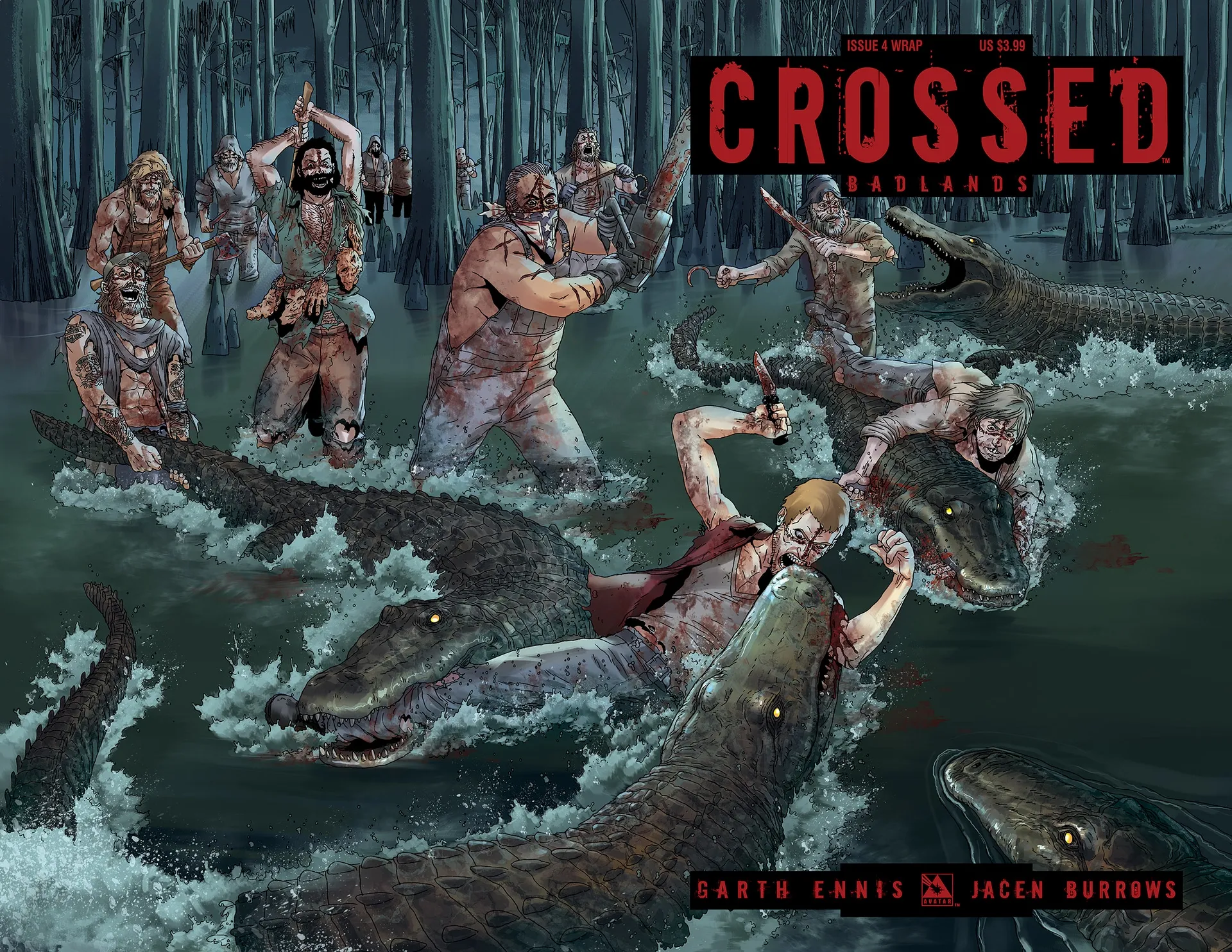 Crossed: Badlands - Chapter 4