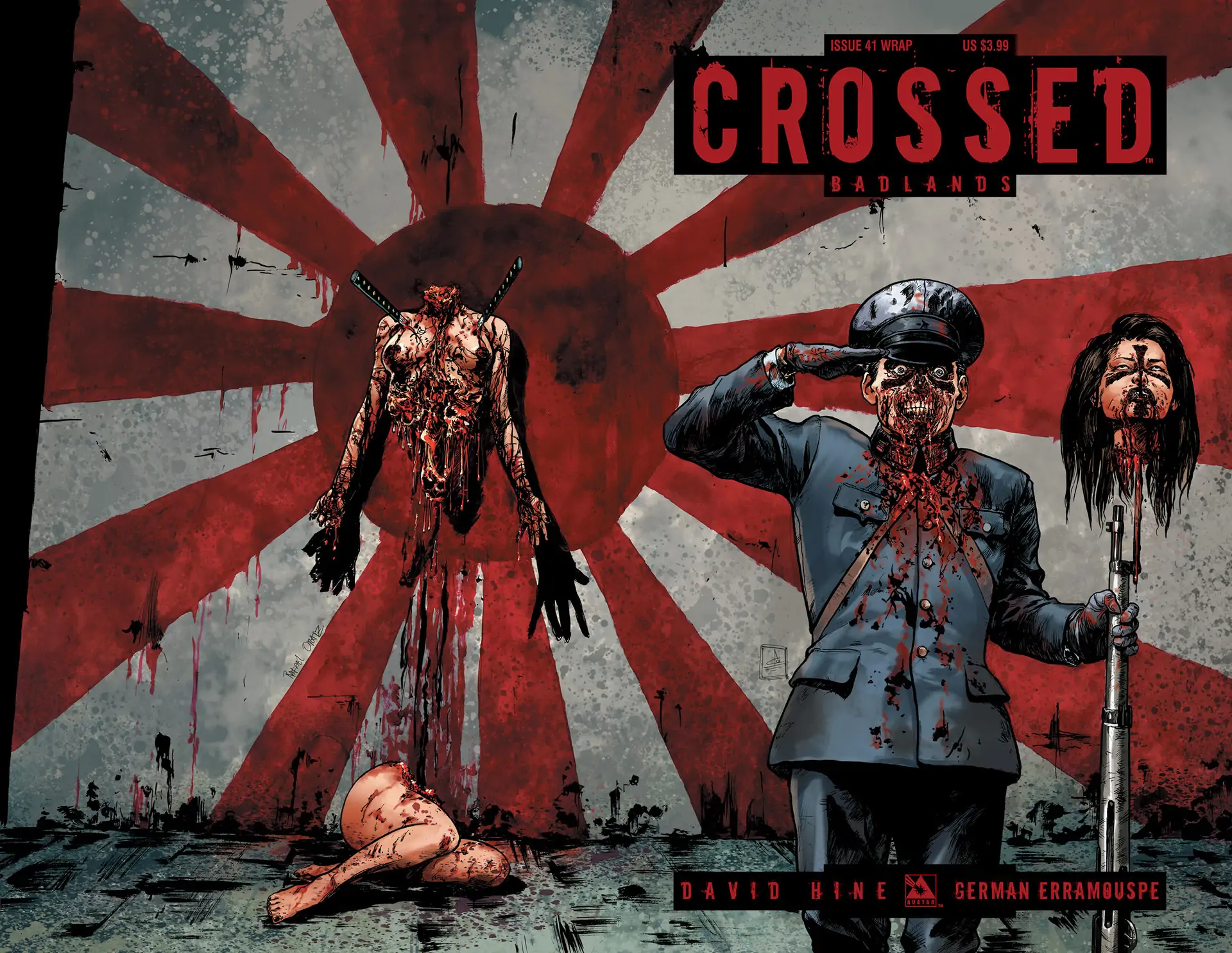 Crossed: Badlands - Chapter 41