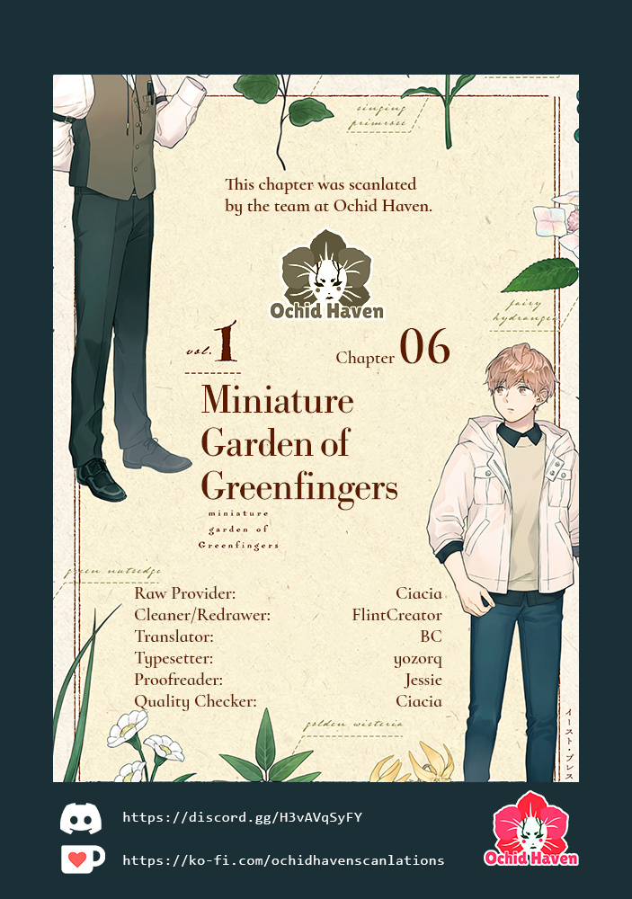 Greenfingers No Hakoniwa - Chapter 6