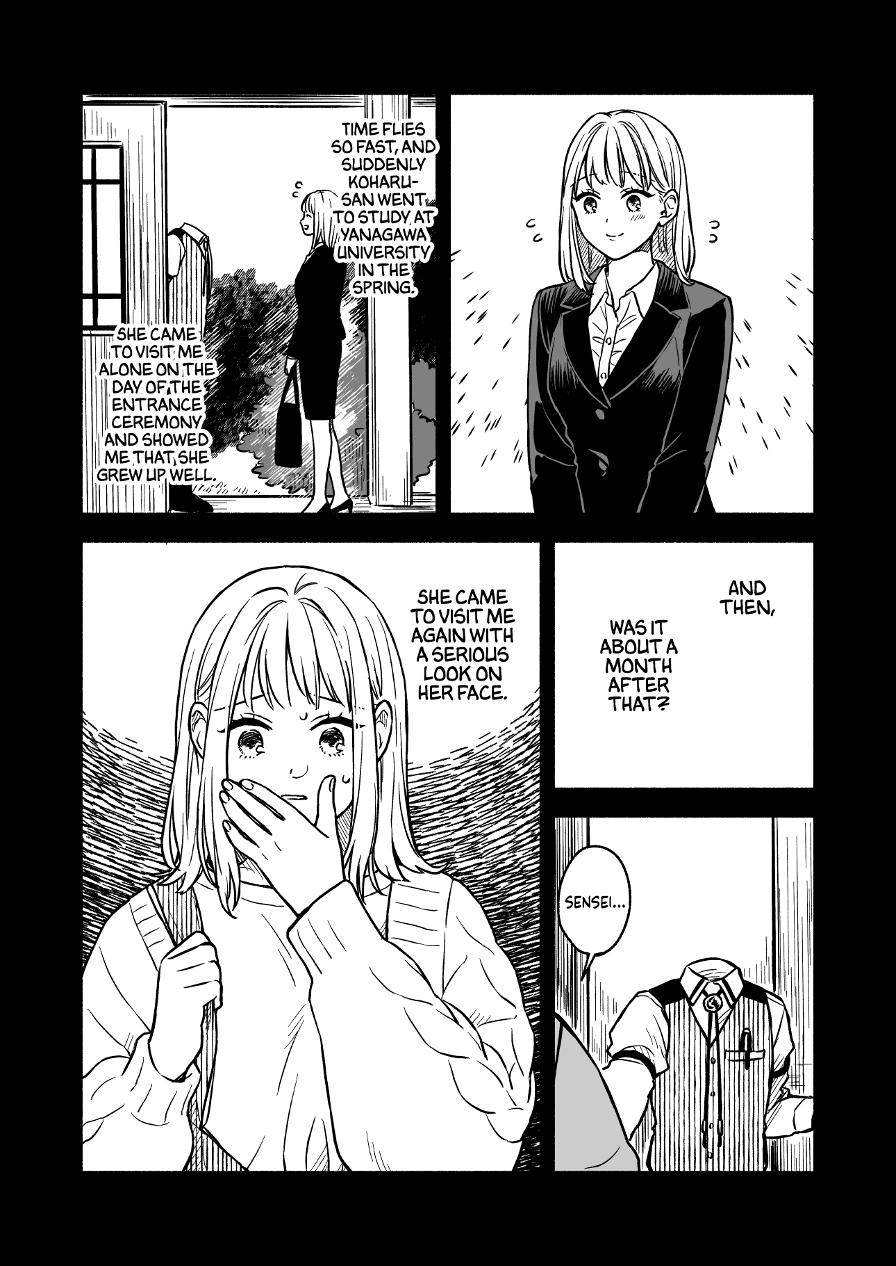 Greenfingers No Hakoniwa - Chapter 11