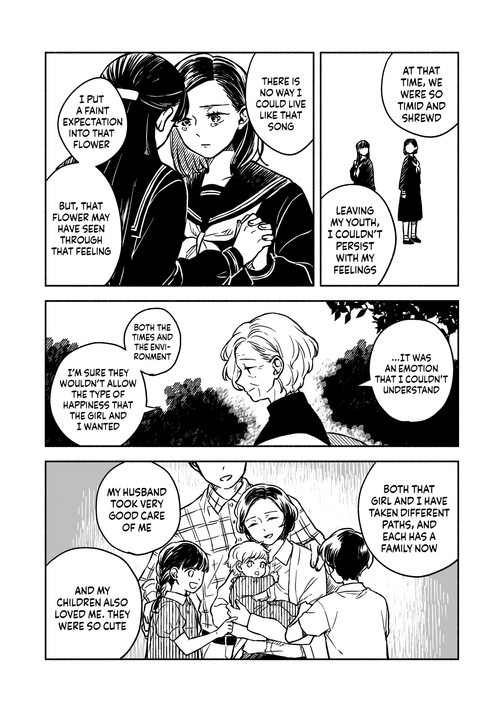 Greenfingers No Hakoniwa - Chapter 4