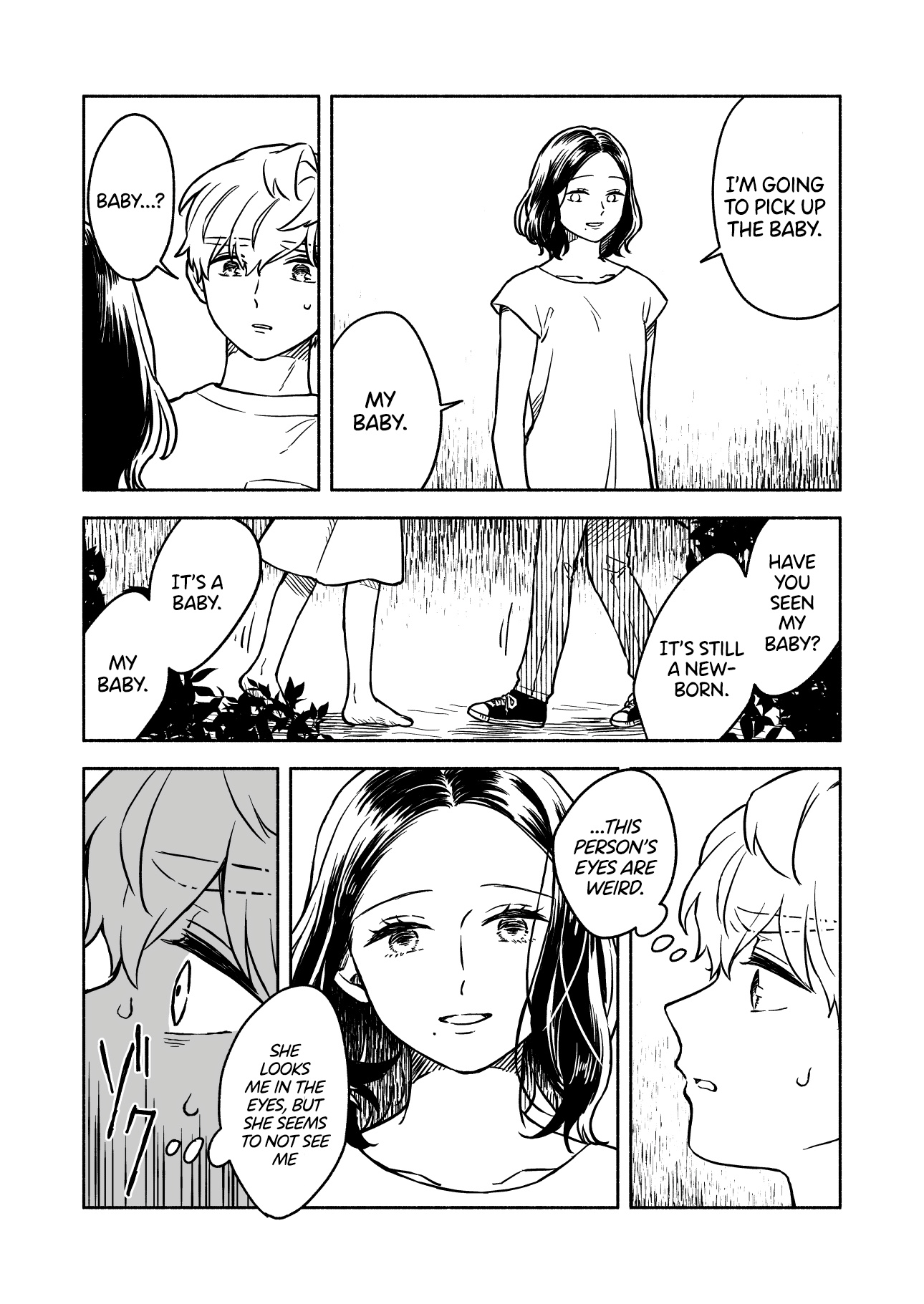 Greenfingers No Hakoniwa - Chapter 7