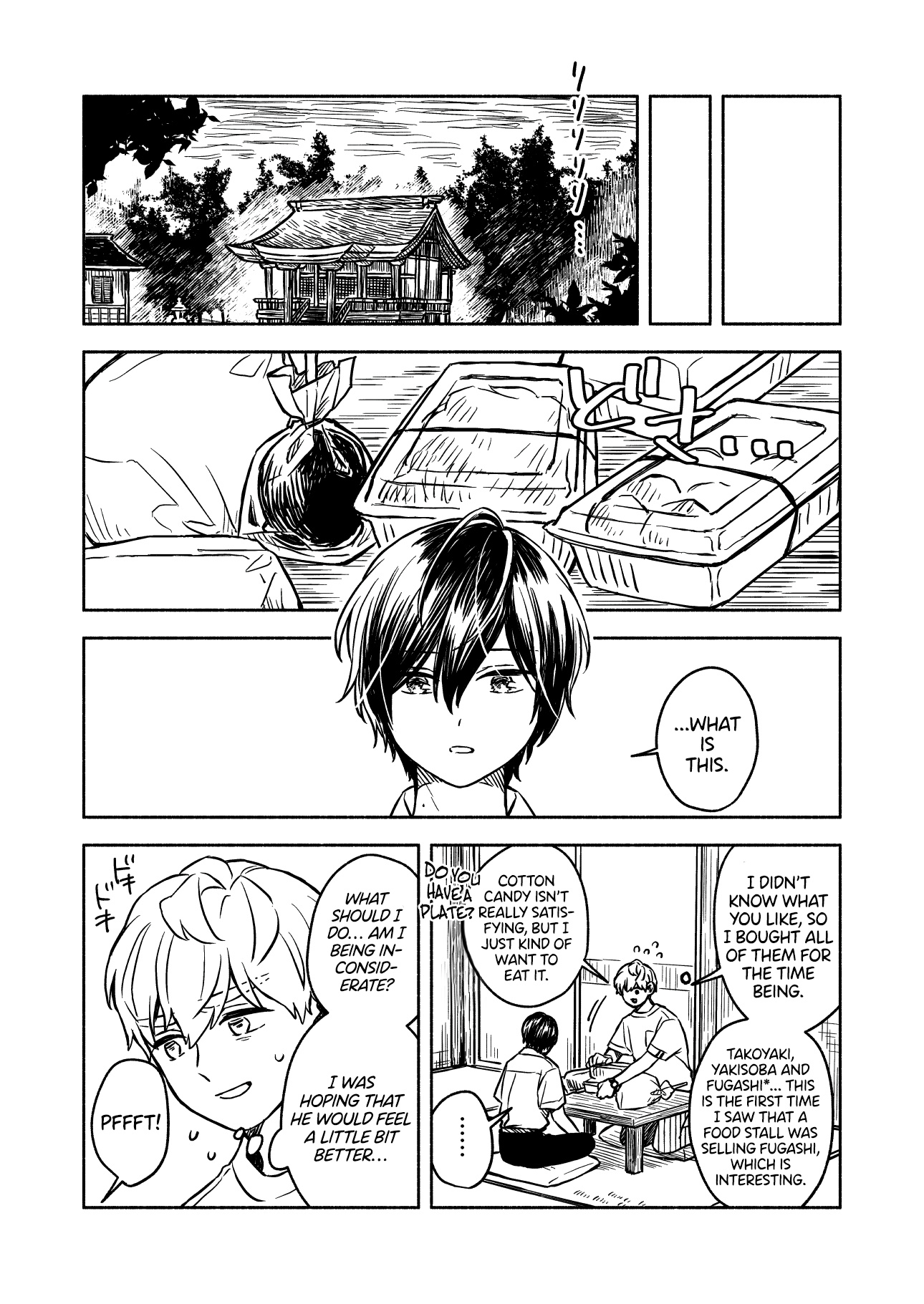 Greenfingers No Hakoniwa - Chapter 7