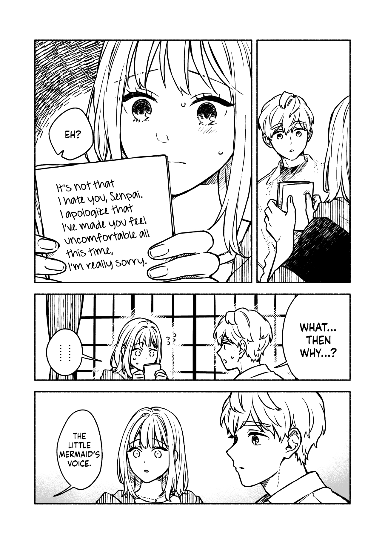 Greenfingers No Hakoniwa - Chapter 12