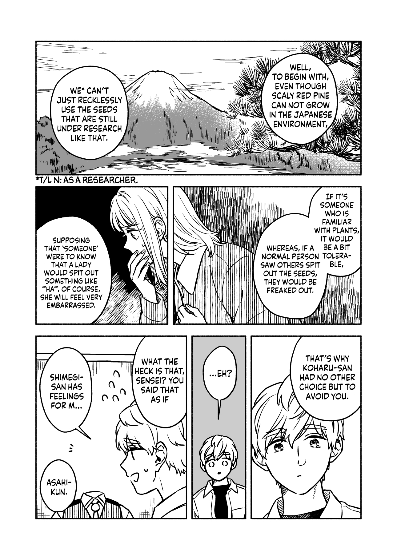 Greenfingers No Hakoniwa - Chapter 12