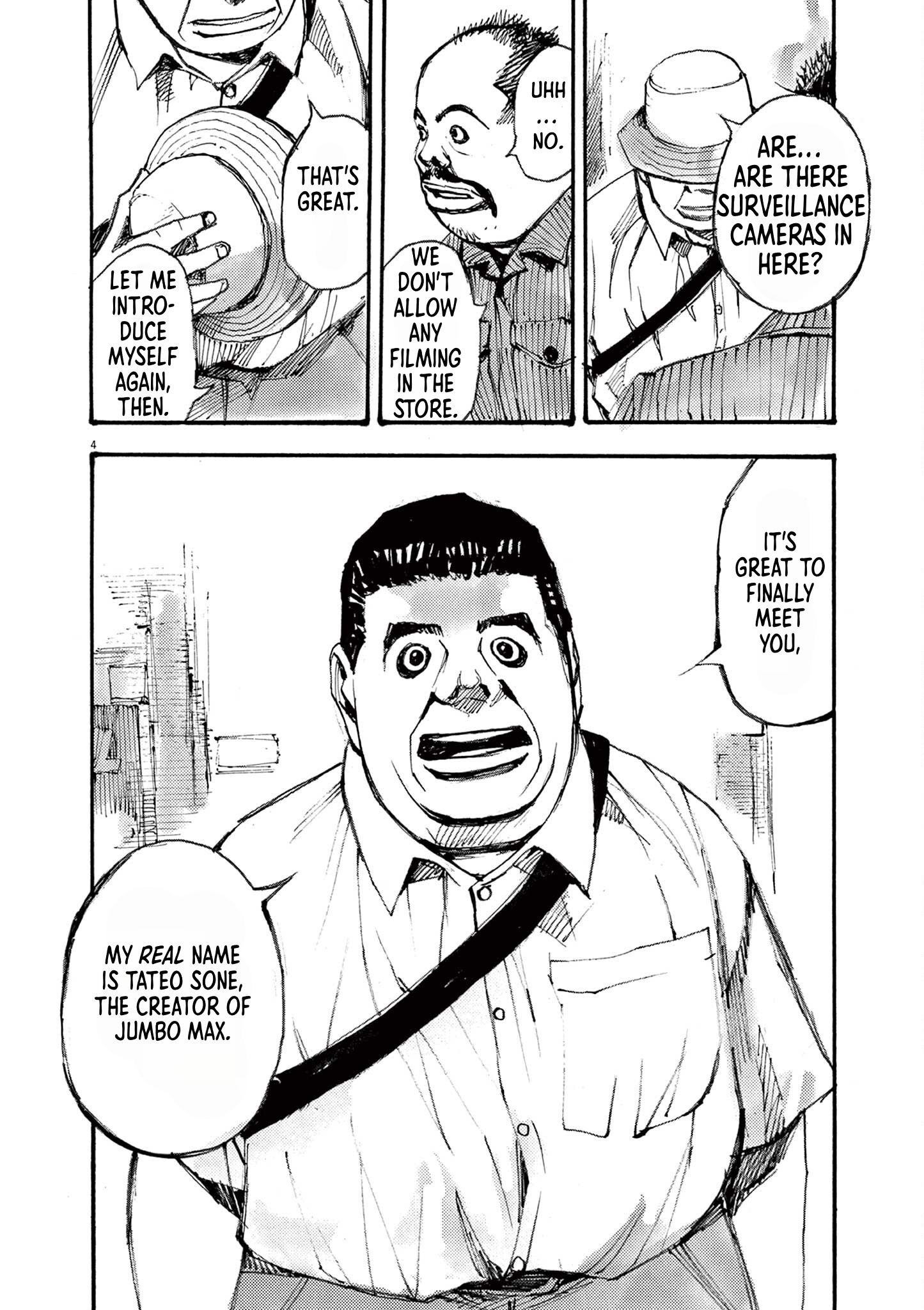 Jumbo Max - Vol.3 Chapter 25: Yokosukas' Car Dealer