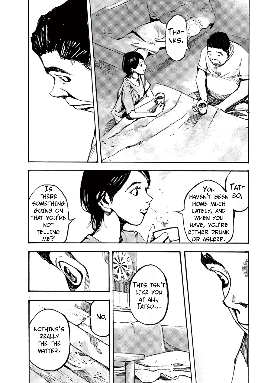 Jumbo Max - Vol.1 Chapter 8: Coming Out