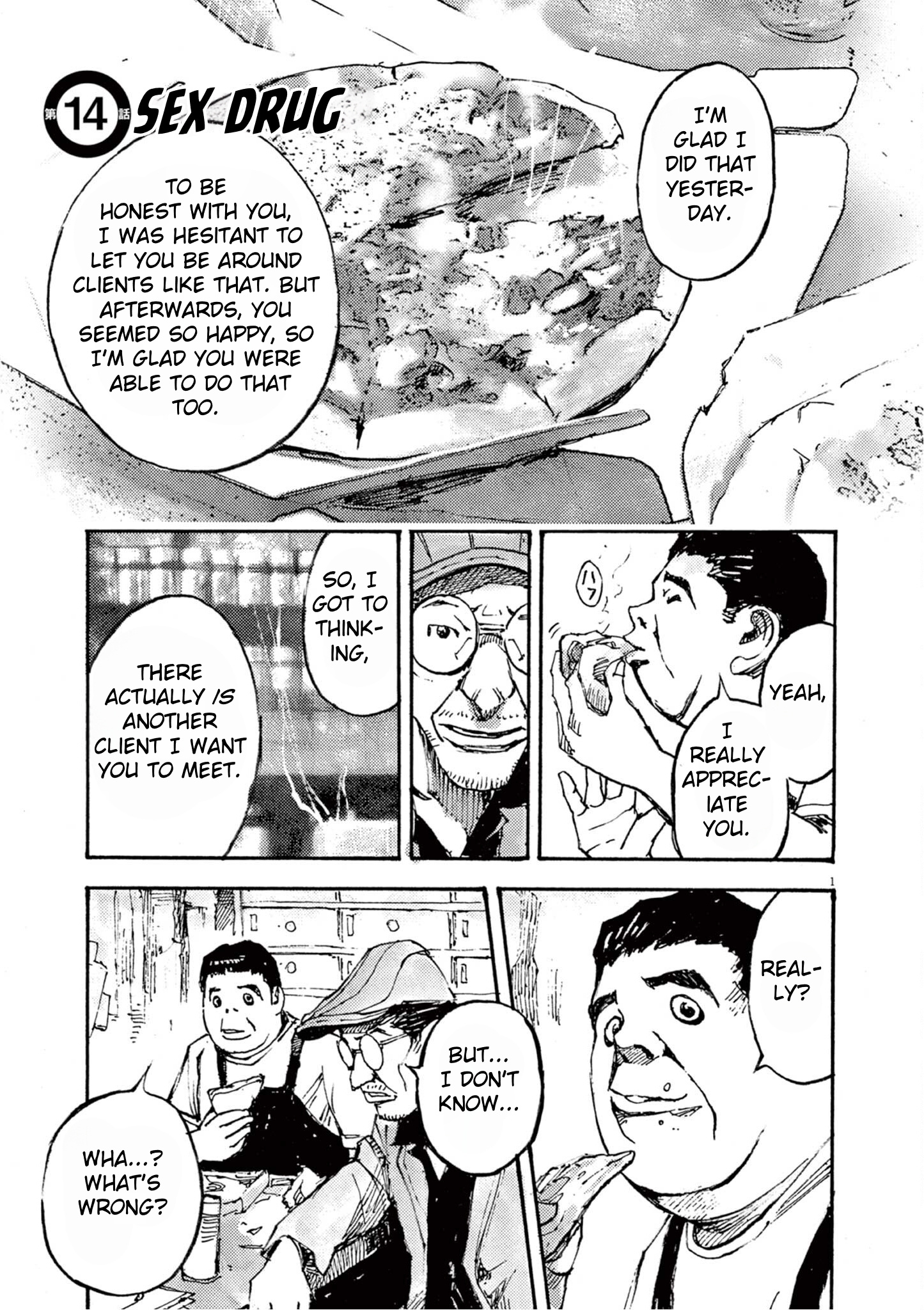 Jumbo Max - Vol.2 Chapter 14: Sex Drug