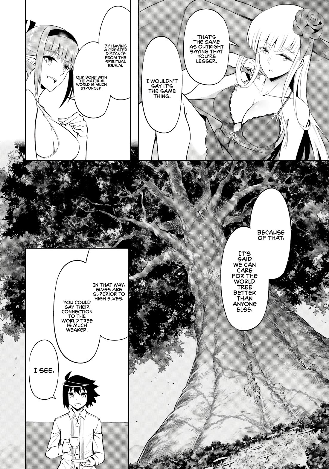 Tono No Kanri O Shite Miyou - Chapter 72: The 72Nd Floor - The Seeds Of Evolution