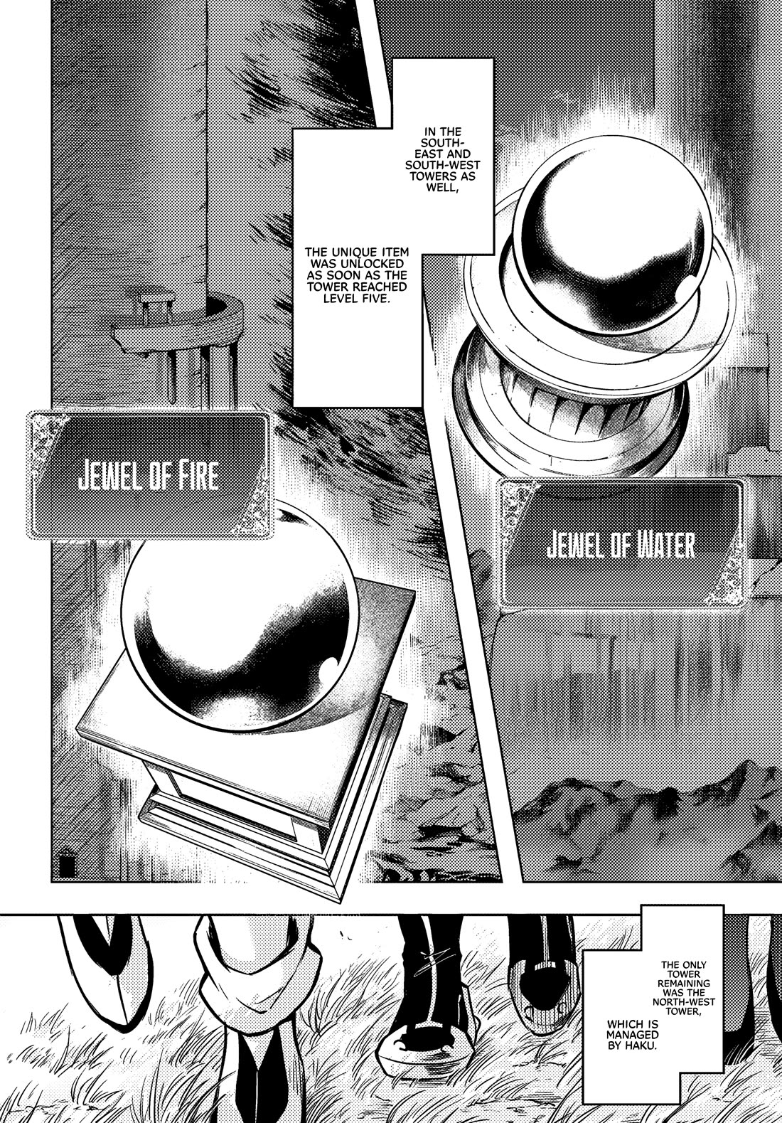 Tono No Kanri O Shite Miyou - Chapter 76: The Evolution Of The Jewel