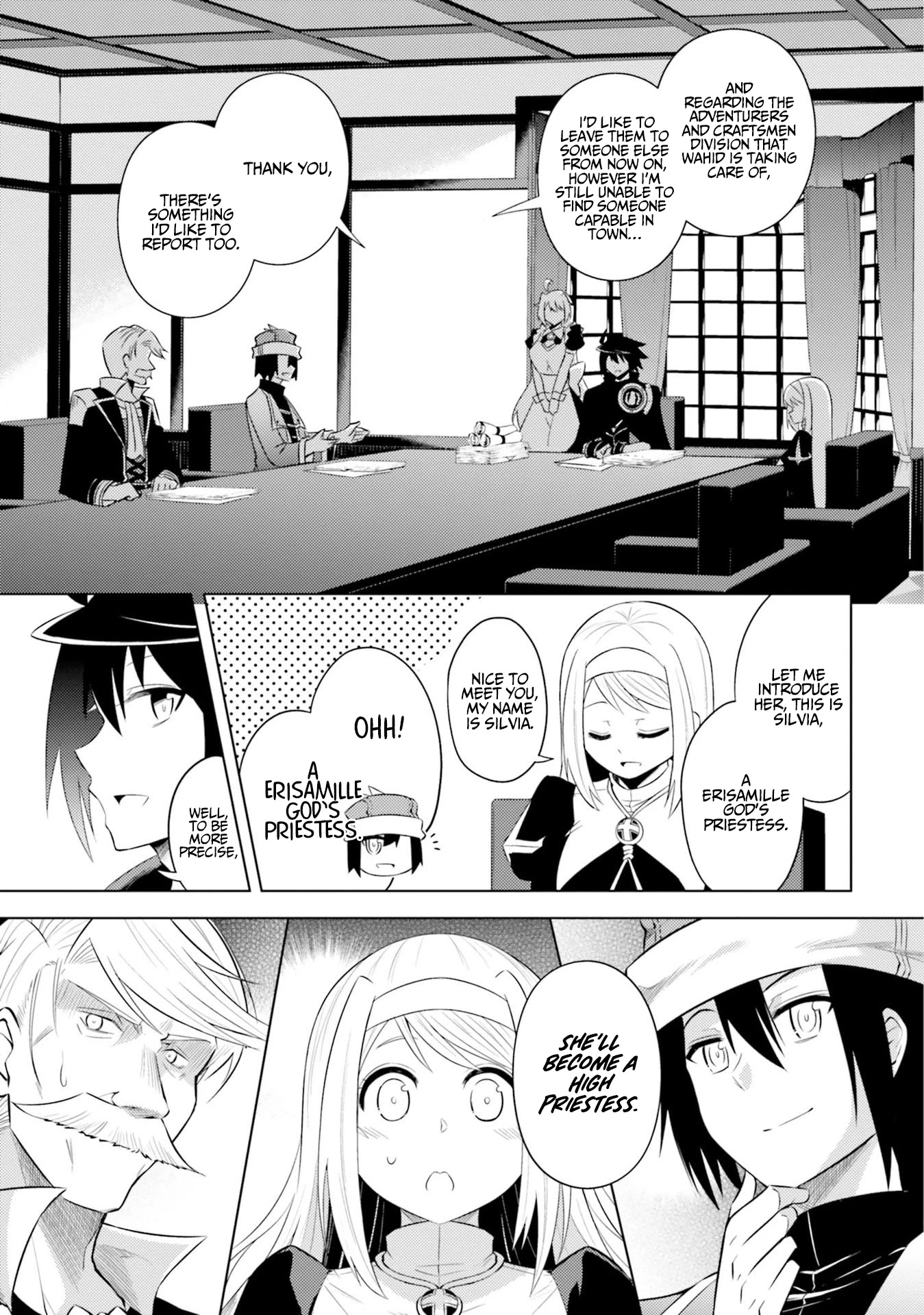 Tono No Kanri O Shite Miyou - Chapter 14: The 14Th Floor: The Addition Of Transfer Gates