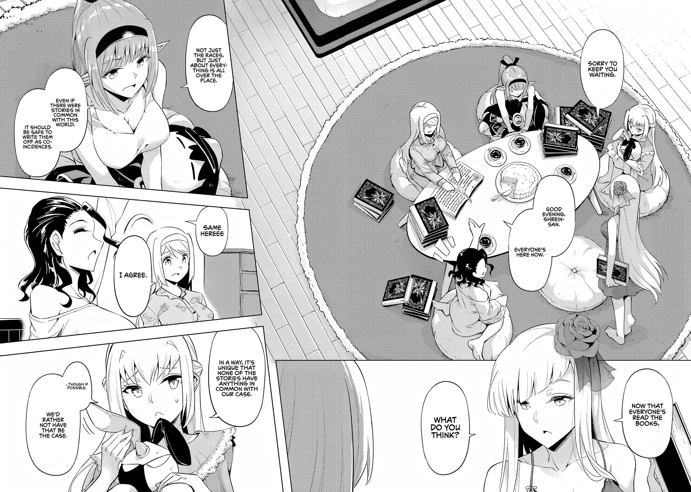 Tono No Kanri O Shite Miyou - Chapter 55: The 55Th Floor - Wanli's Sisters