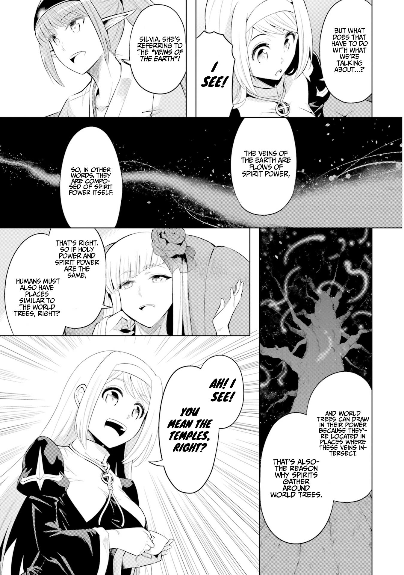 Tono No Kanri O Shite Miyou - Chapter 21: The 21St Floor: The Elves Species