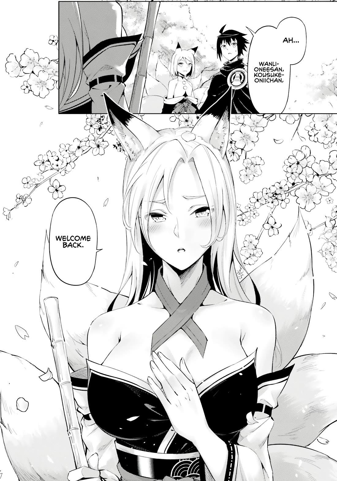 Tono No Kanri O Shite Miyou - Chapter 78: The 78Th Floor - The Spirit Mages' New Partner