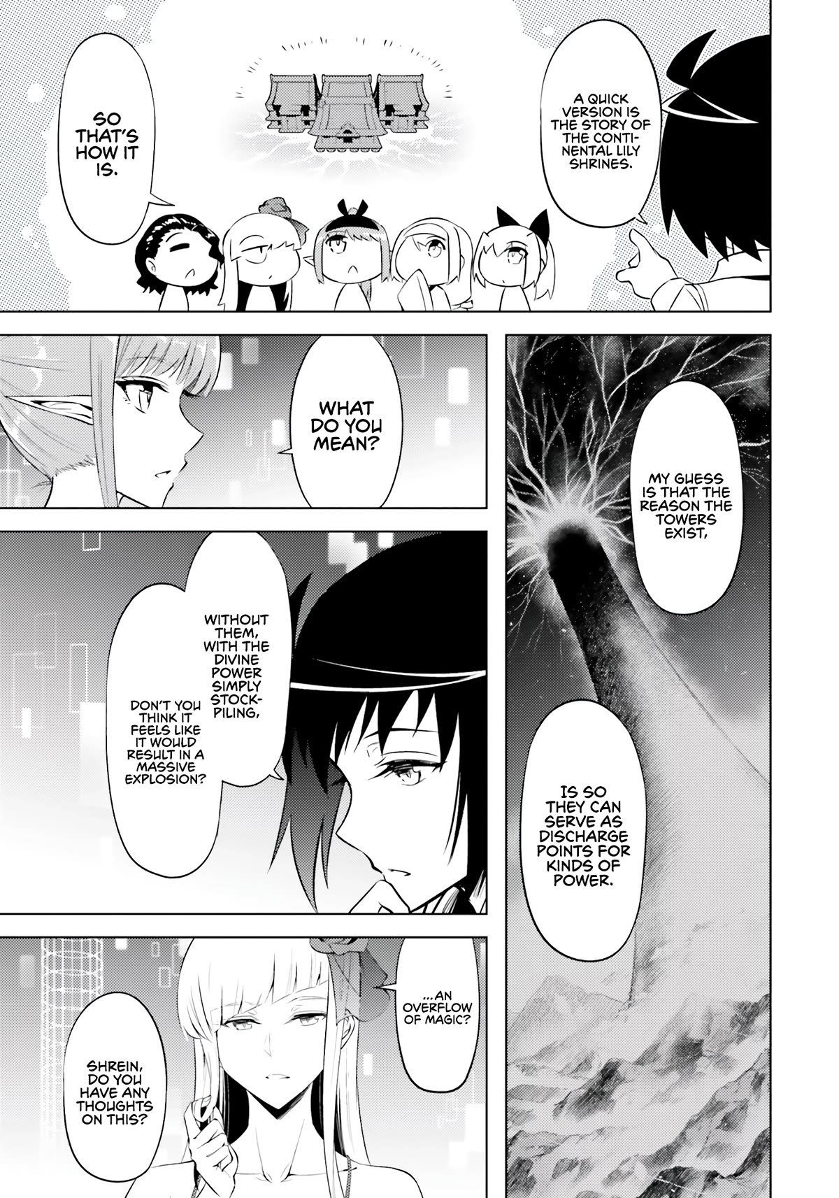 Tono No Kanri O Shite Miyou - Chapter 64: The 64Th Floor - Hexagonal Formation