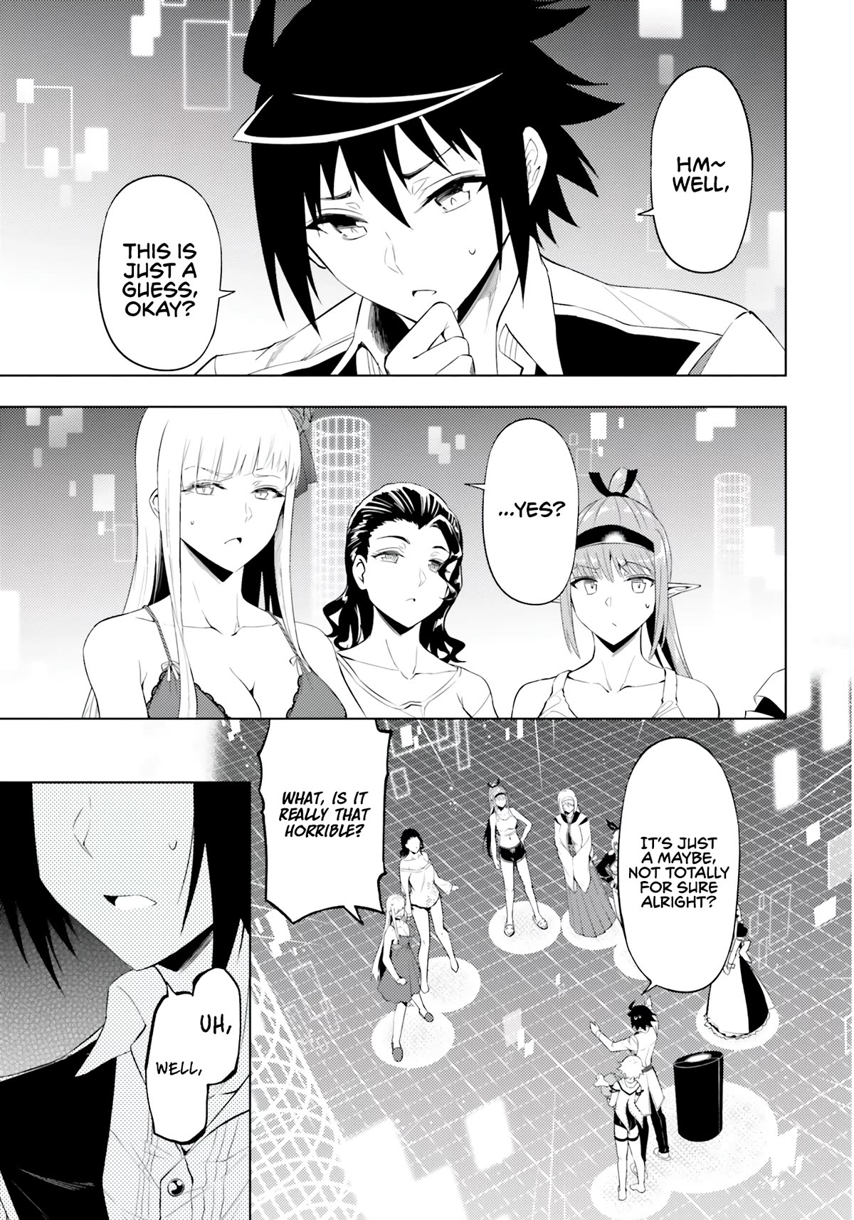 Tono No Kanri O Shite Miyou - Chapter 64: The 64Th Floor - Hexagonal Formation