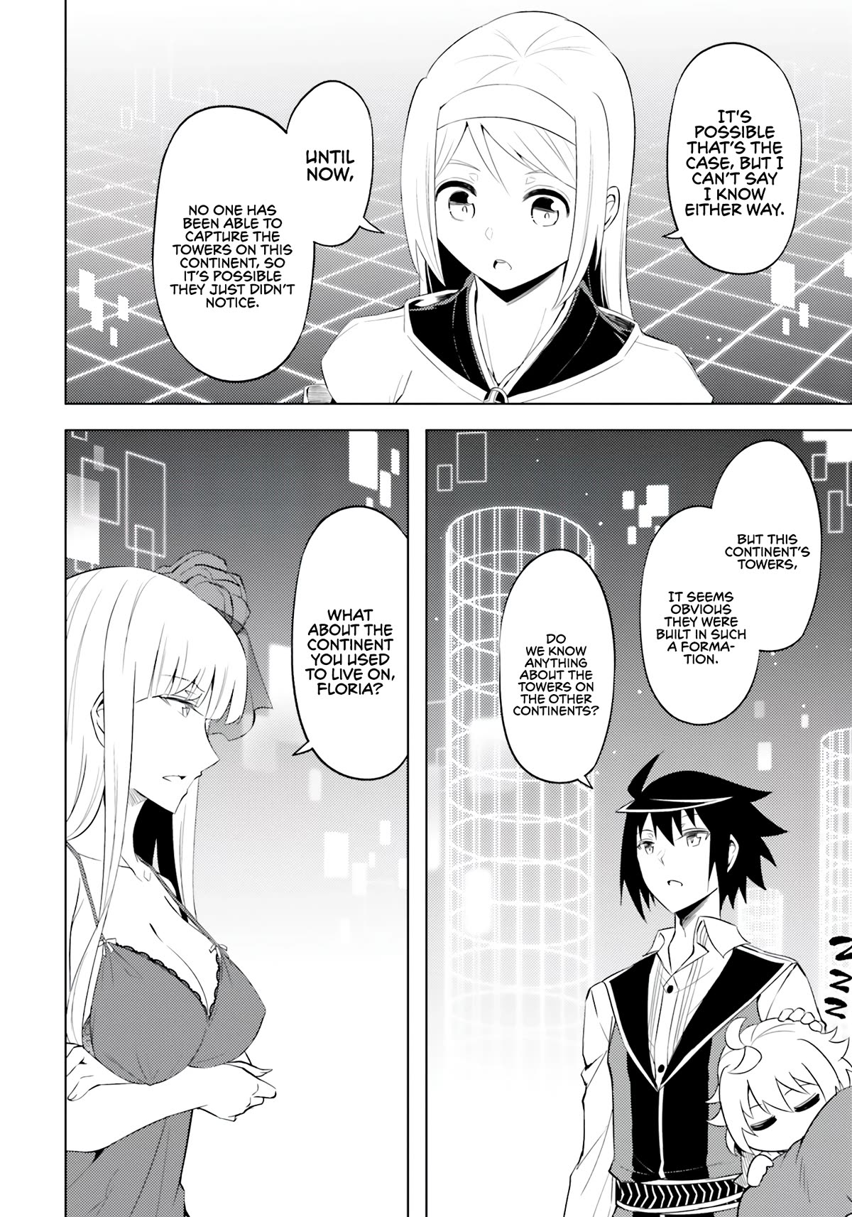 Tono No Kanri O Shite Miyou - Chapter 64: The 64Th Floor - Hexagonal Formation