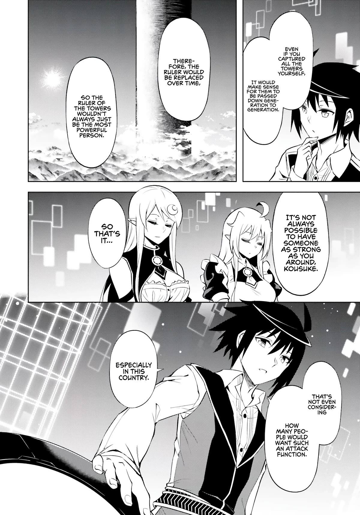 Tono No Kanri O Shite Miyou - Chapter 64: The 64Th Floor - Hexagonal Formation