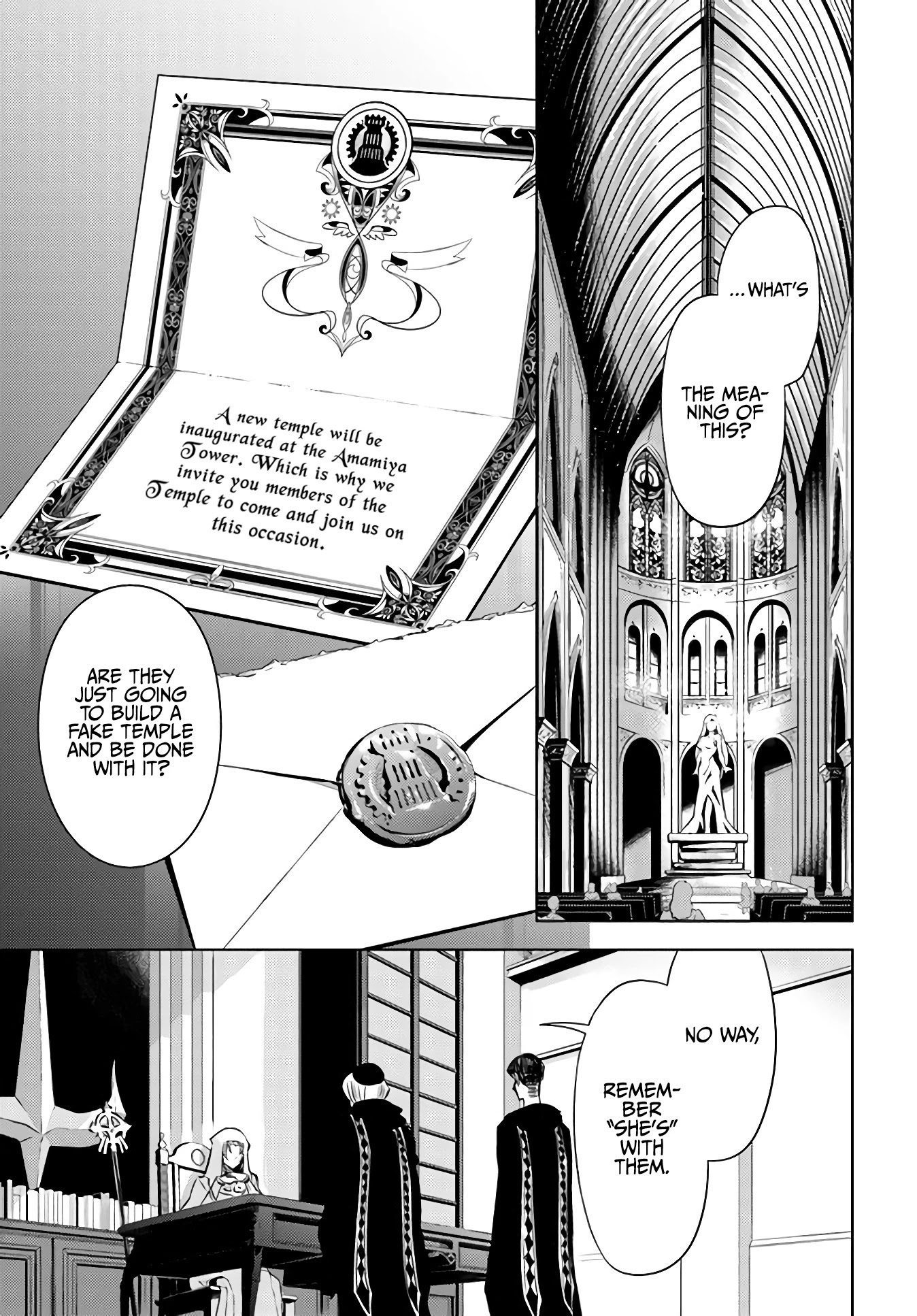 Tono No Kanri O Shite Miyou - Chapter 33: The 33Rd Floor: The Troubling Oracle