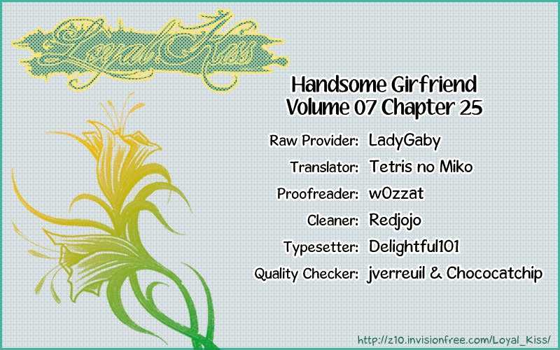 Handsome Girlfriend - Vol.7 Chapter 25