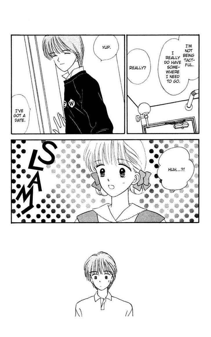 Handsome Girlfriend - Vol.5 Chapter 19.1 : [Side Story] Osamu