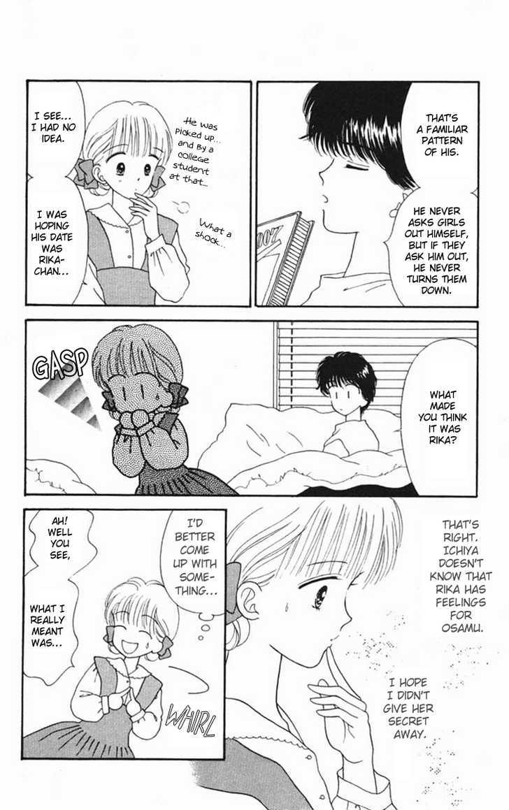 Handsome Girlfriend - Vol.5 Chapter 19.1 : [Side Story] Osamu